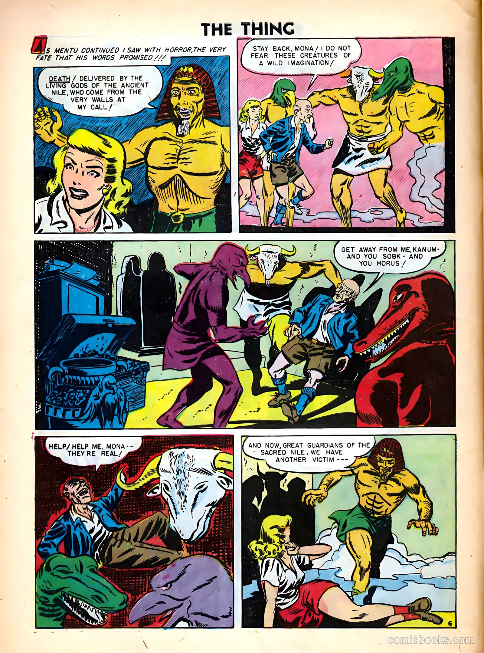 The Thing #5 (1952) — page 8 of 37