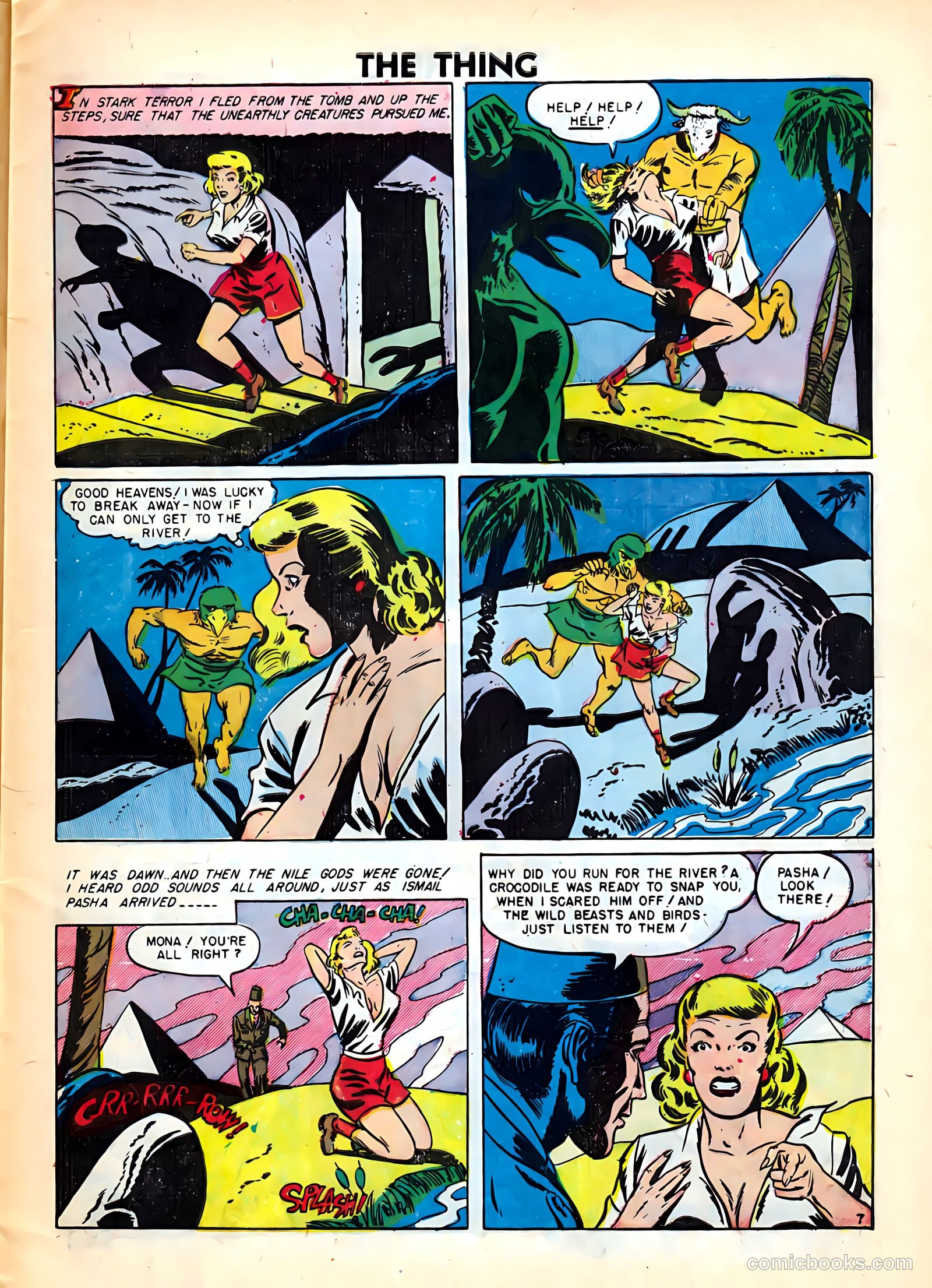 The Thing #5 (1952) — page 9 of 37