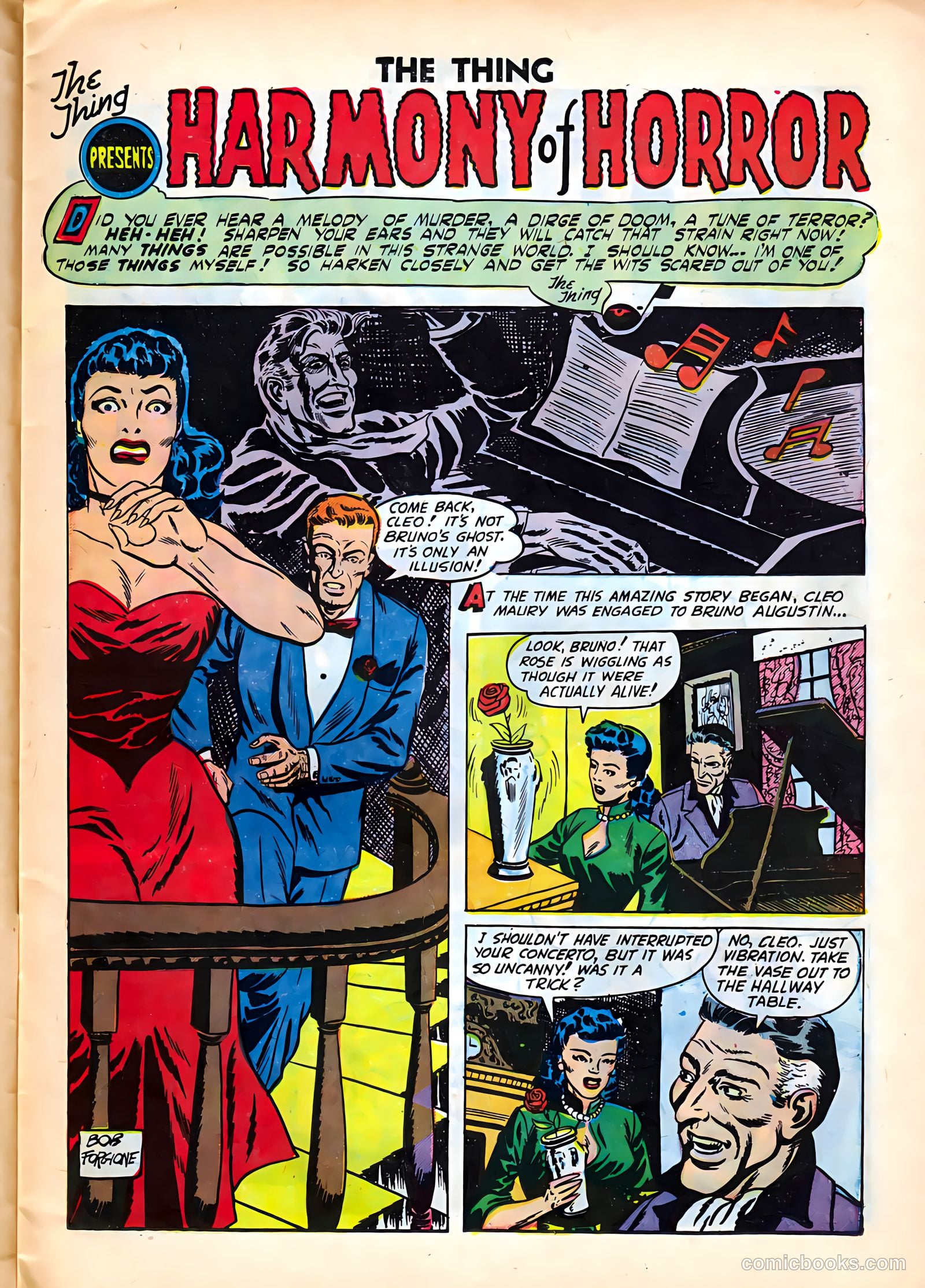 The Thing #5 (1952) — page 11 of 37