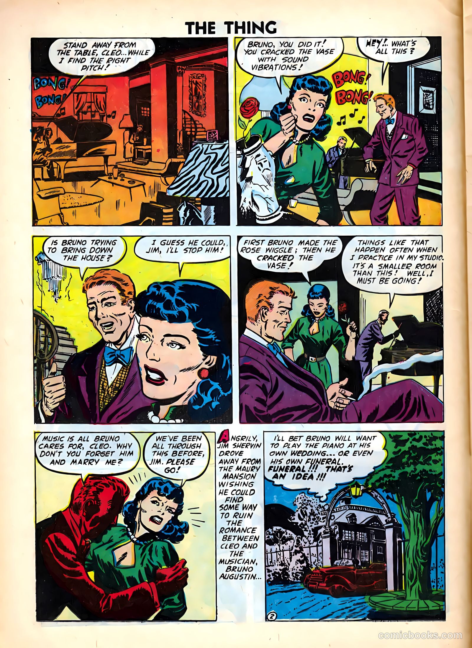 The Thing #5 (1952) — page 12 of 37