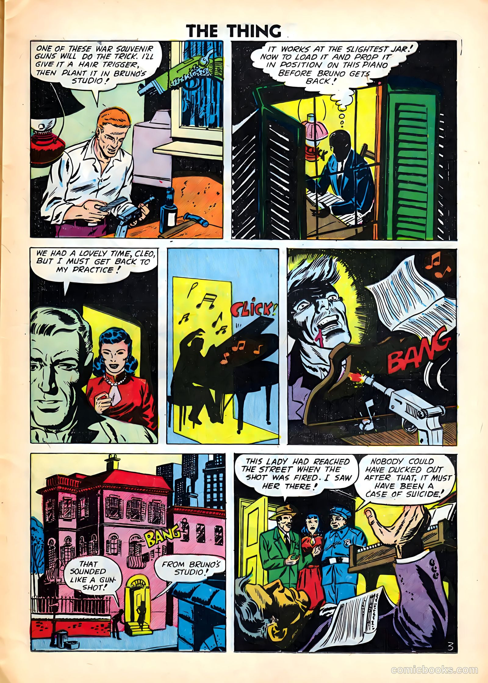 The Thing #5 (1952) — page 13 of 37