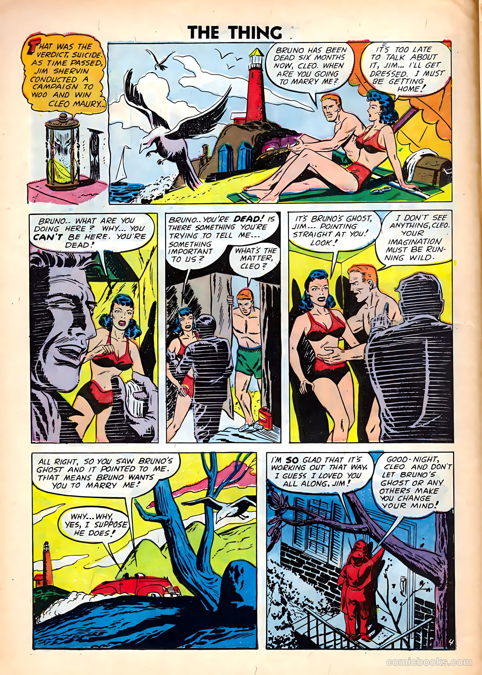 The Thing #5 (1952) — page 14 of 37