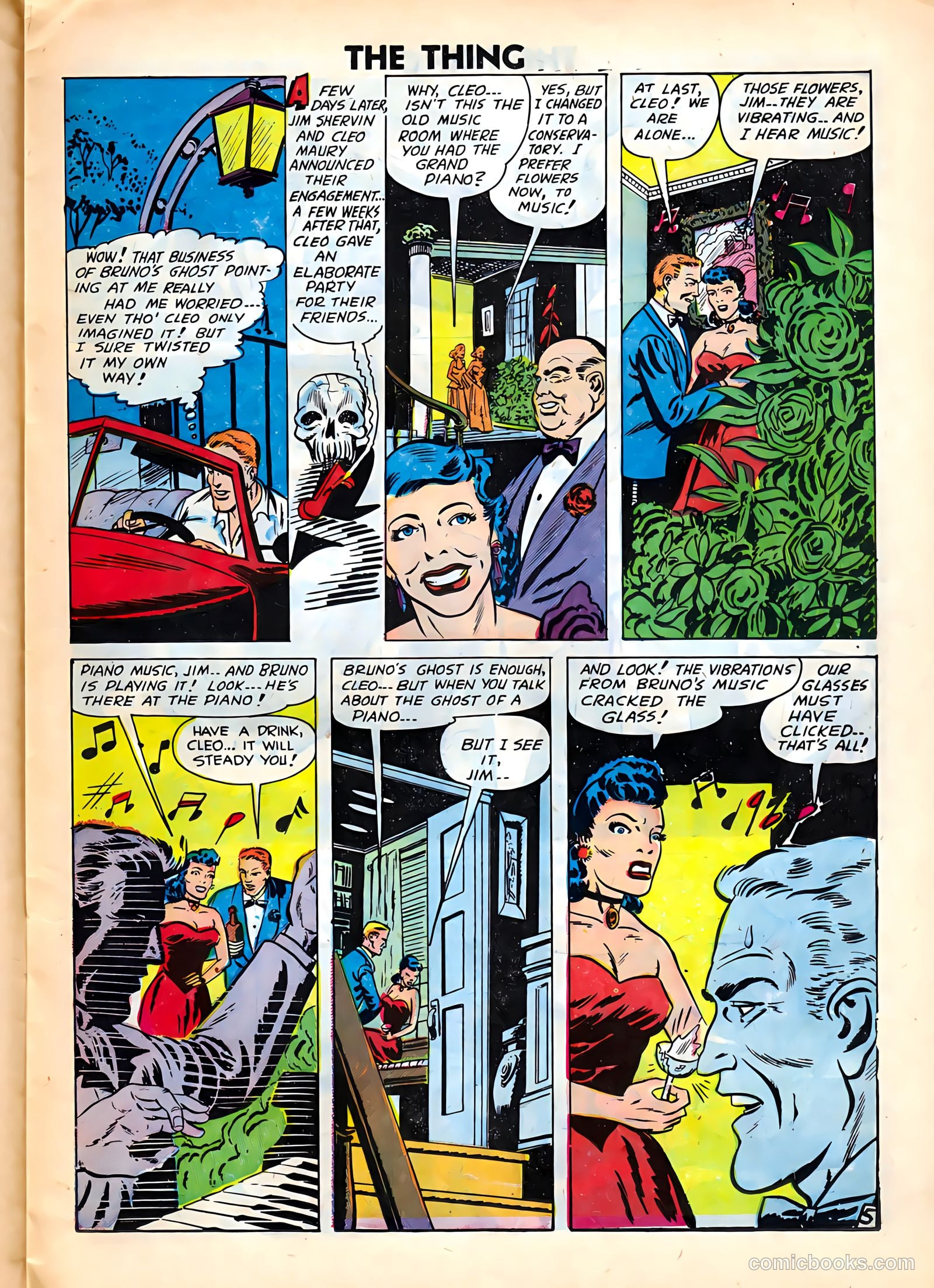 The Thing #5 (1952) — page 15 of 37
