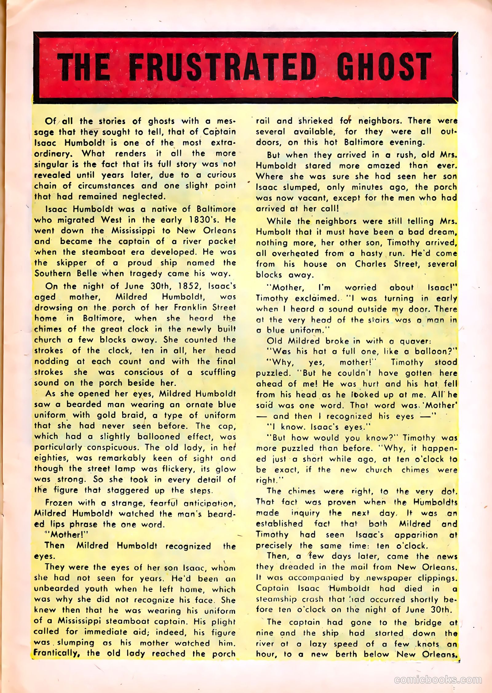 The Thing #5 (1952) — page 17 of 37