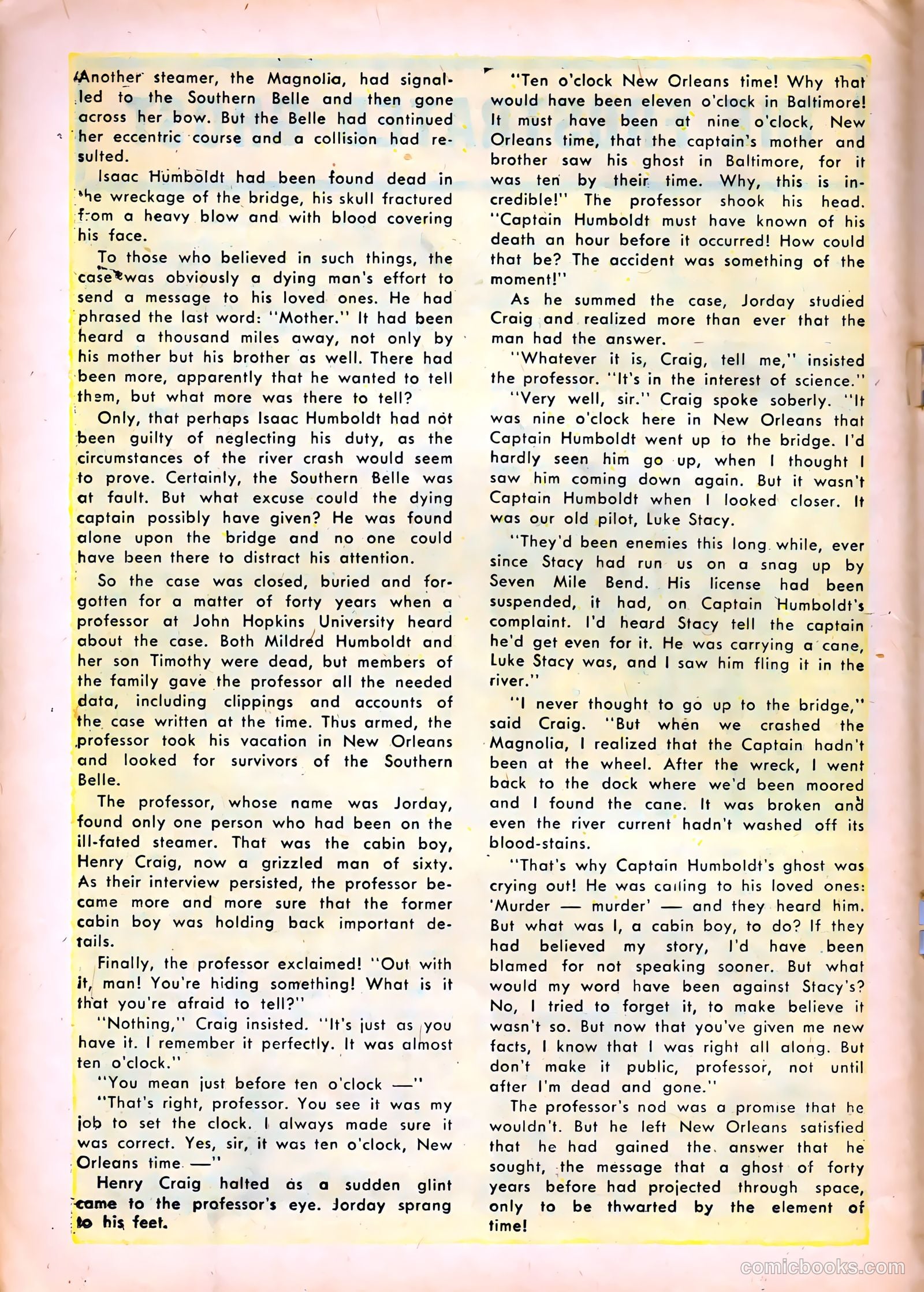 The Thing #5 (1952) — page 18 of 37
