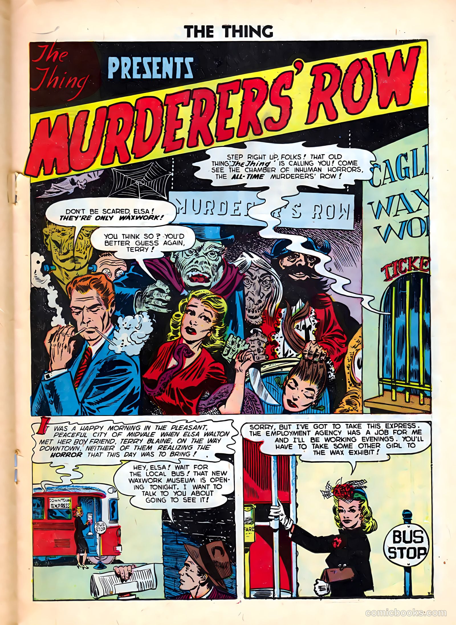 The Thing #5 (1952) — page 19 of 37