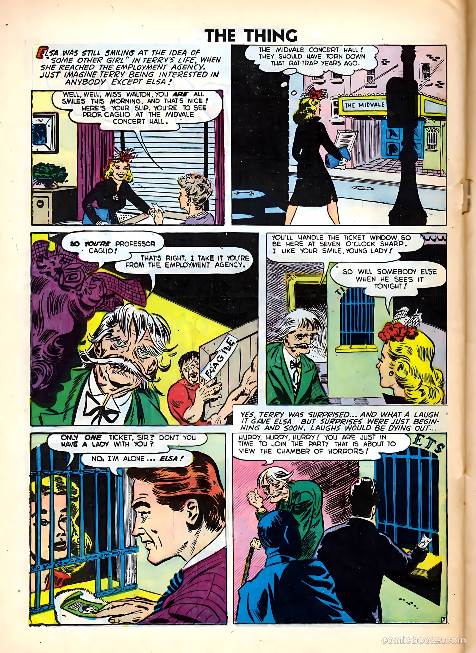 The Thing #5 (1952) — page 20 of 37