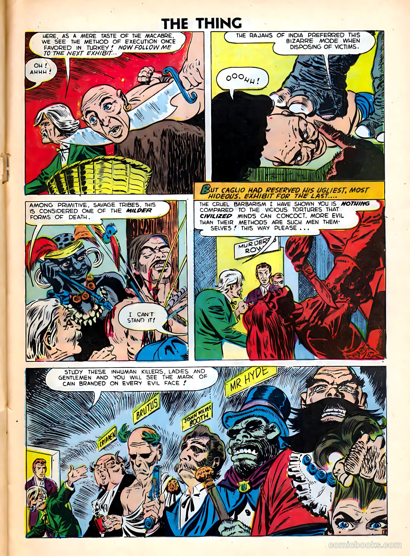 The Thing #5 (1952) — page 21 of 37