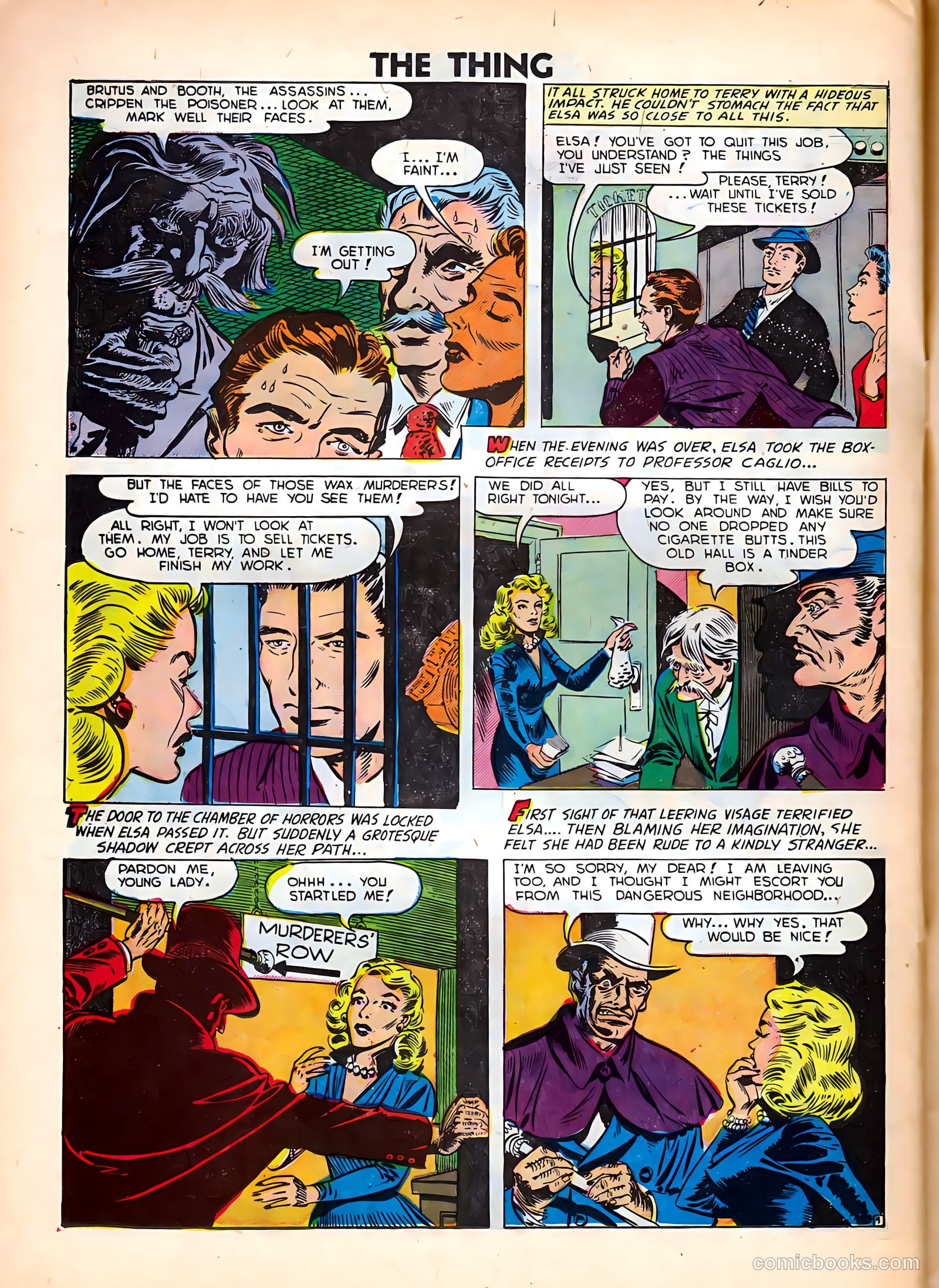 The Thing #5 (1952) — page 22 of 37