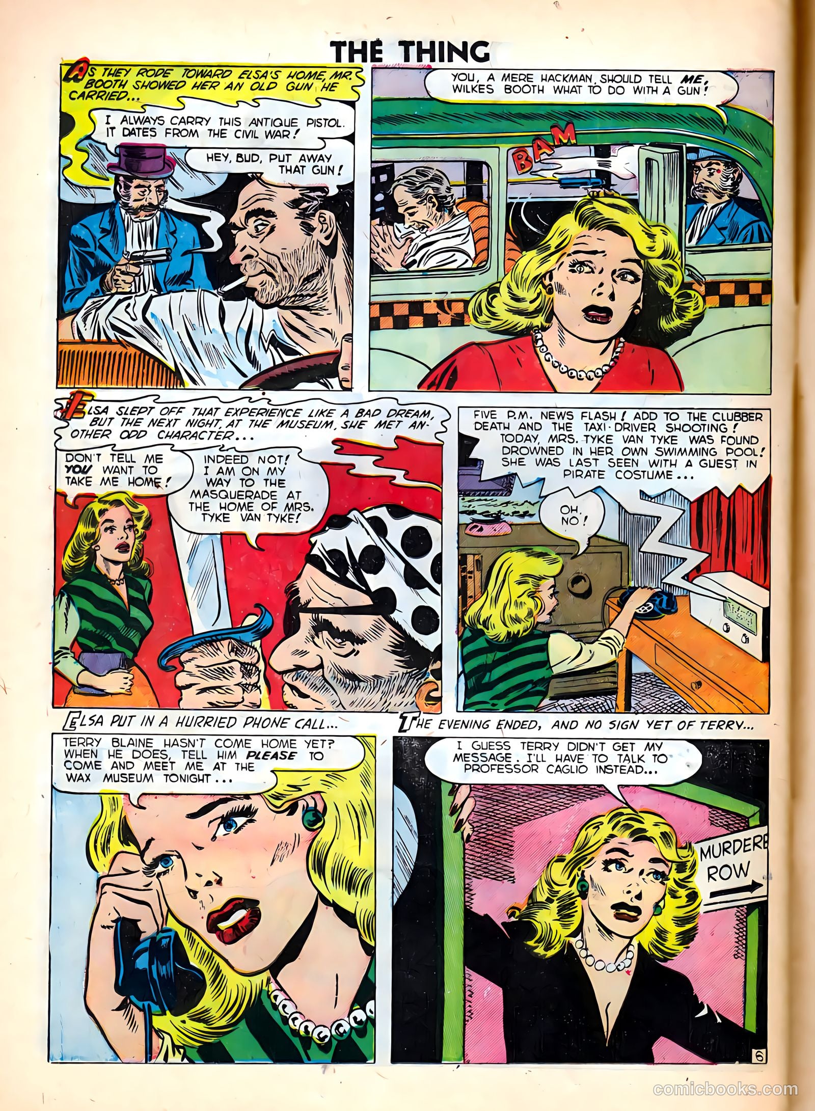 The Thing #5 (1952) — page 24 of 37