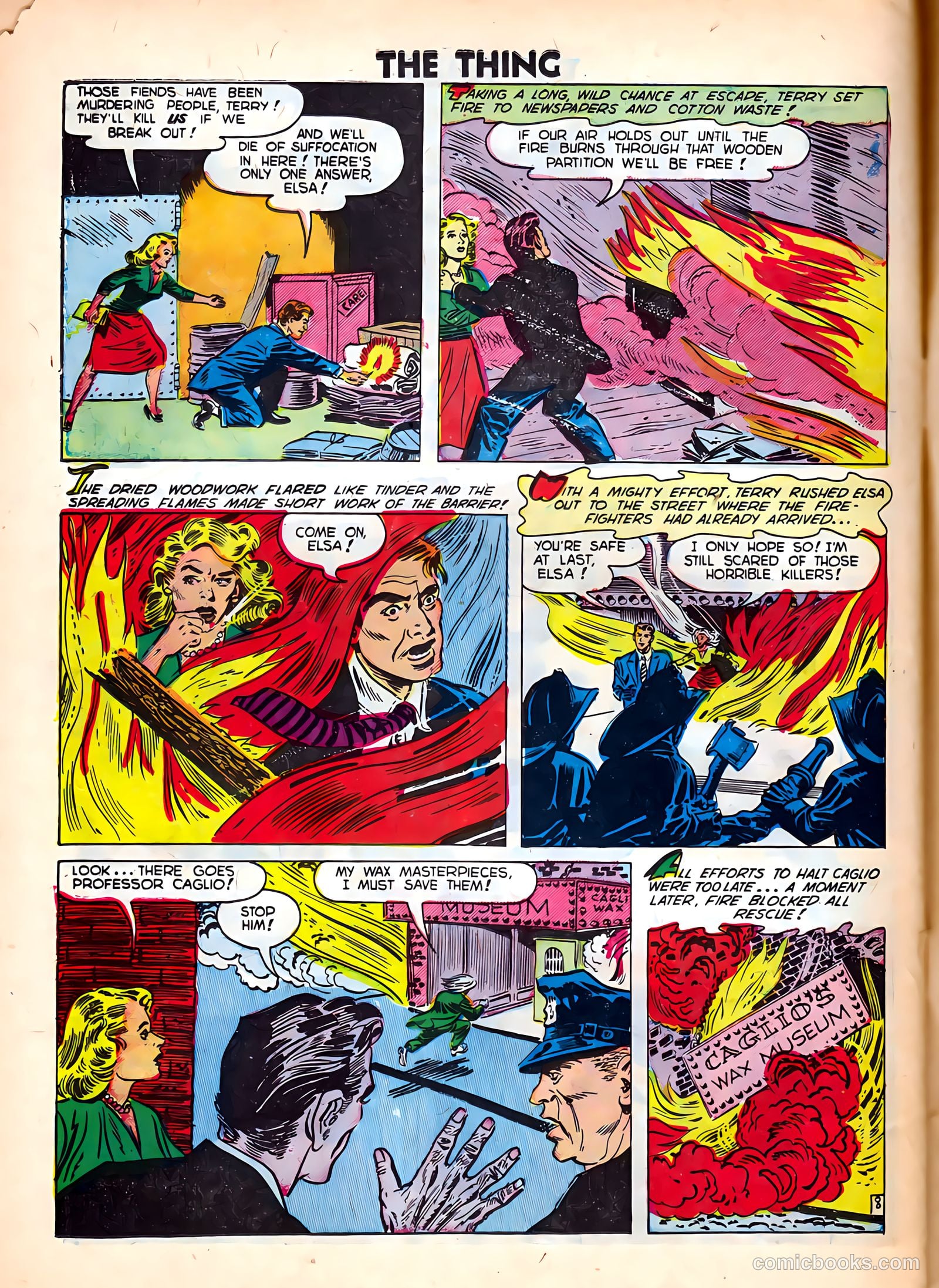 The Thing #5 (1952) — page 26 of 37