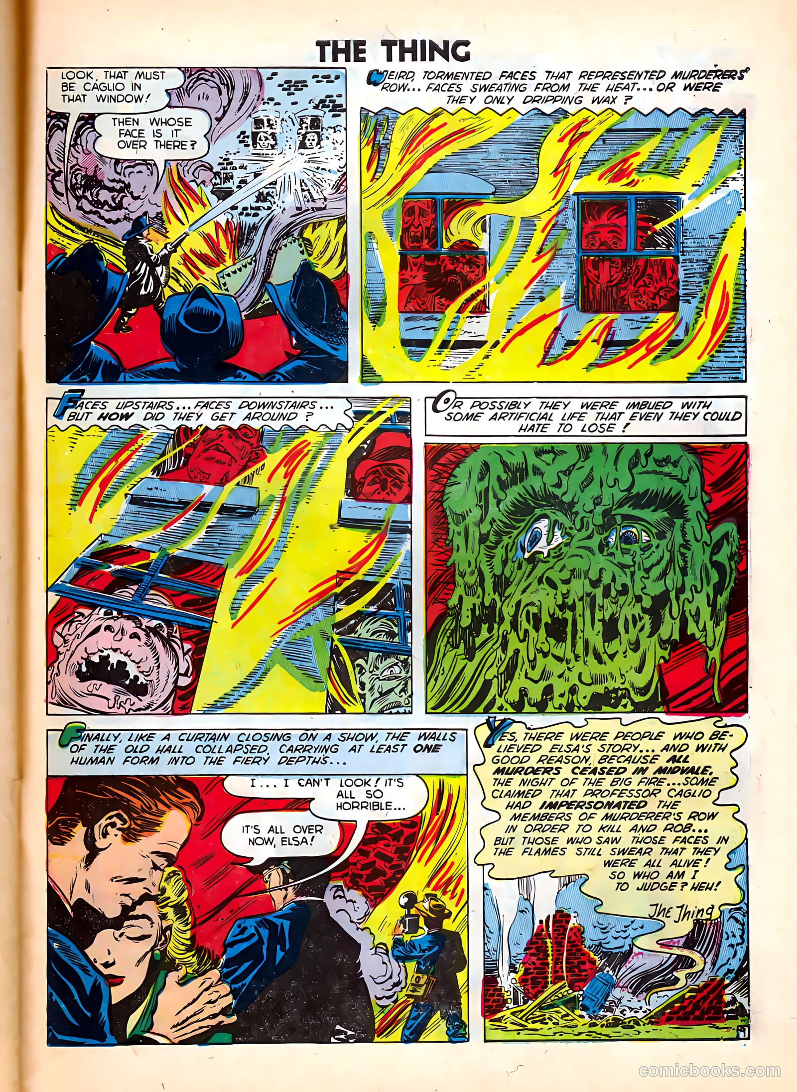 The Thing #5 (1952) — page 27 of 37