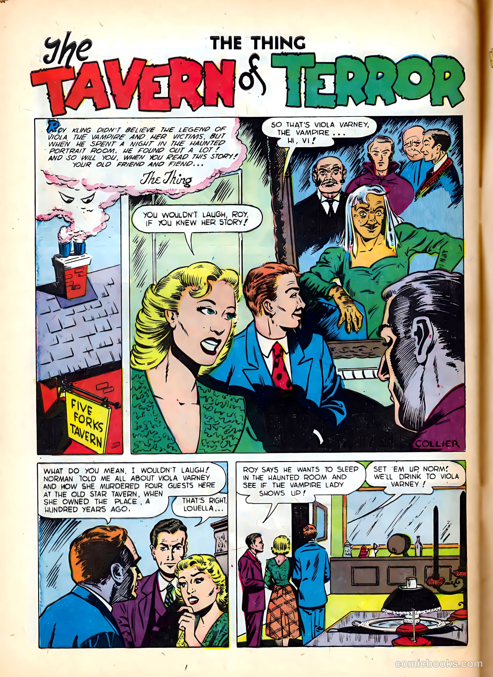 The Thing #5 (1952) — page 28 of 37