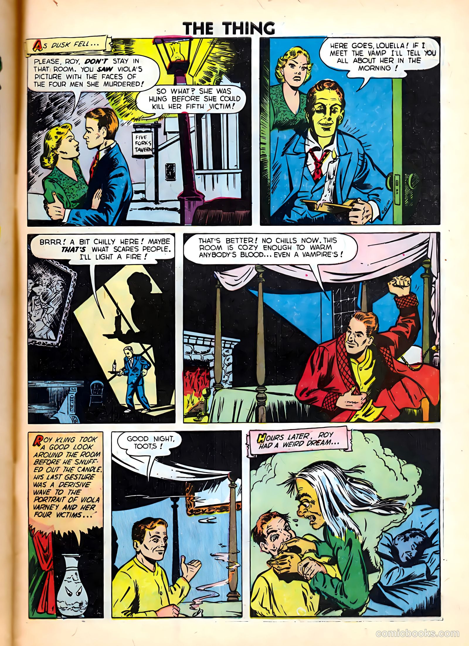The Thing #5 (1952) — page 29 of 37