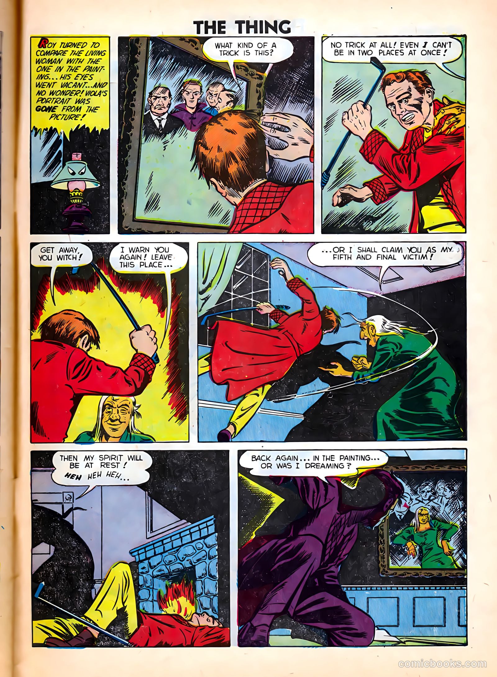 The Thing #5 (1952) — page 31 of 37