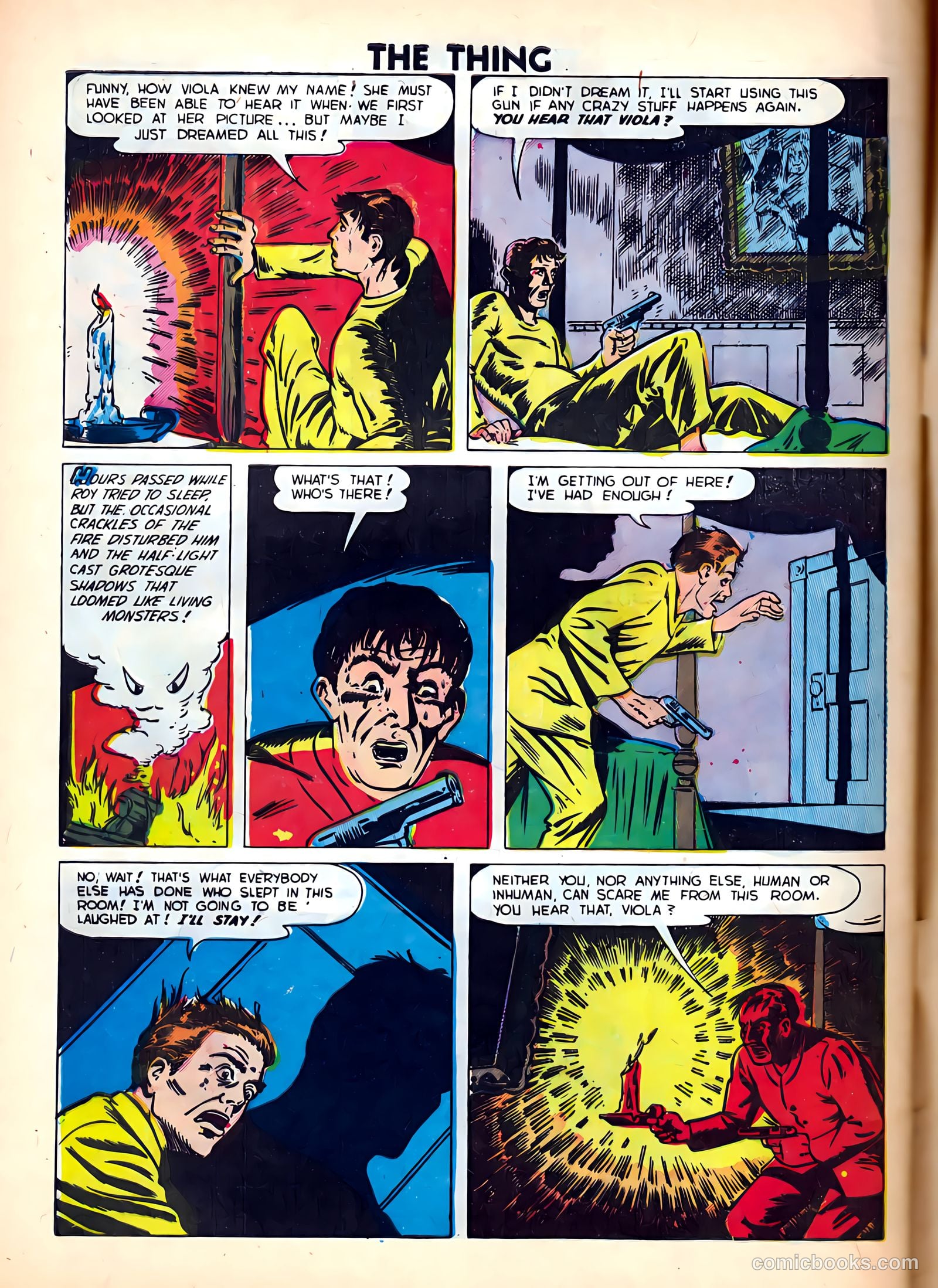 The Thing #5 (1952) — page 32 of 37