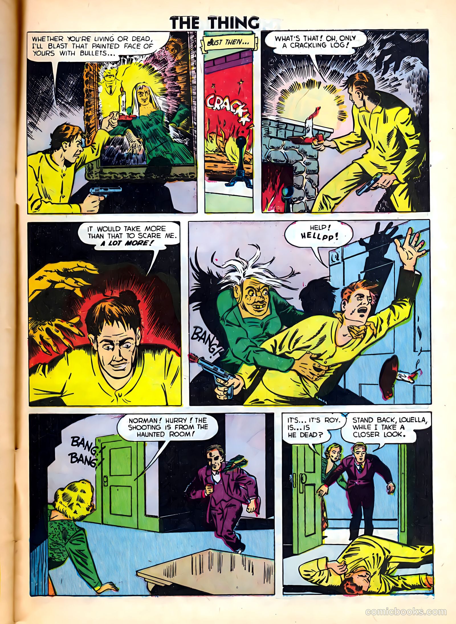 The Thing #5 (1952) — page 33 of 37