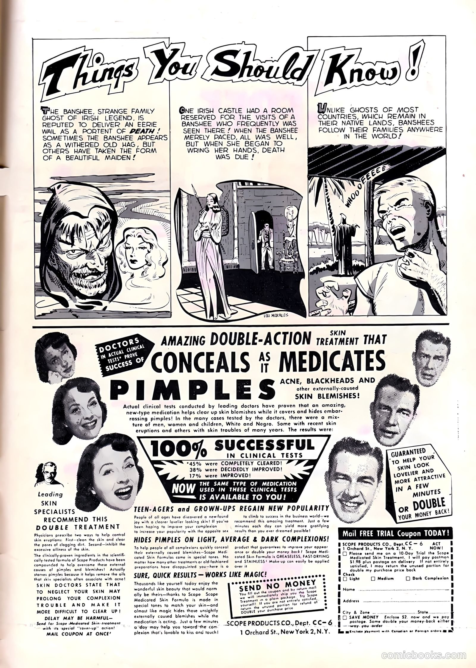 The Thing #5 (1952) — page 35 of 37