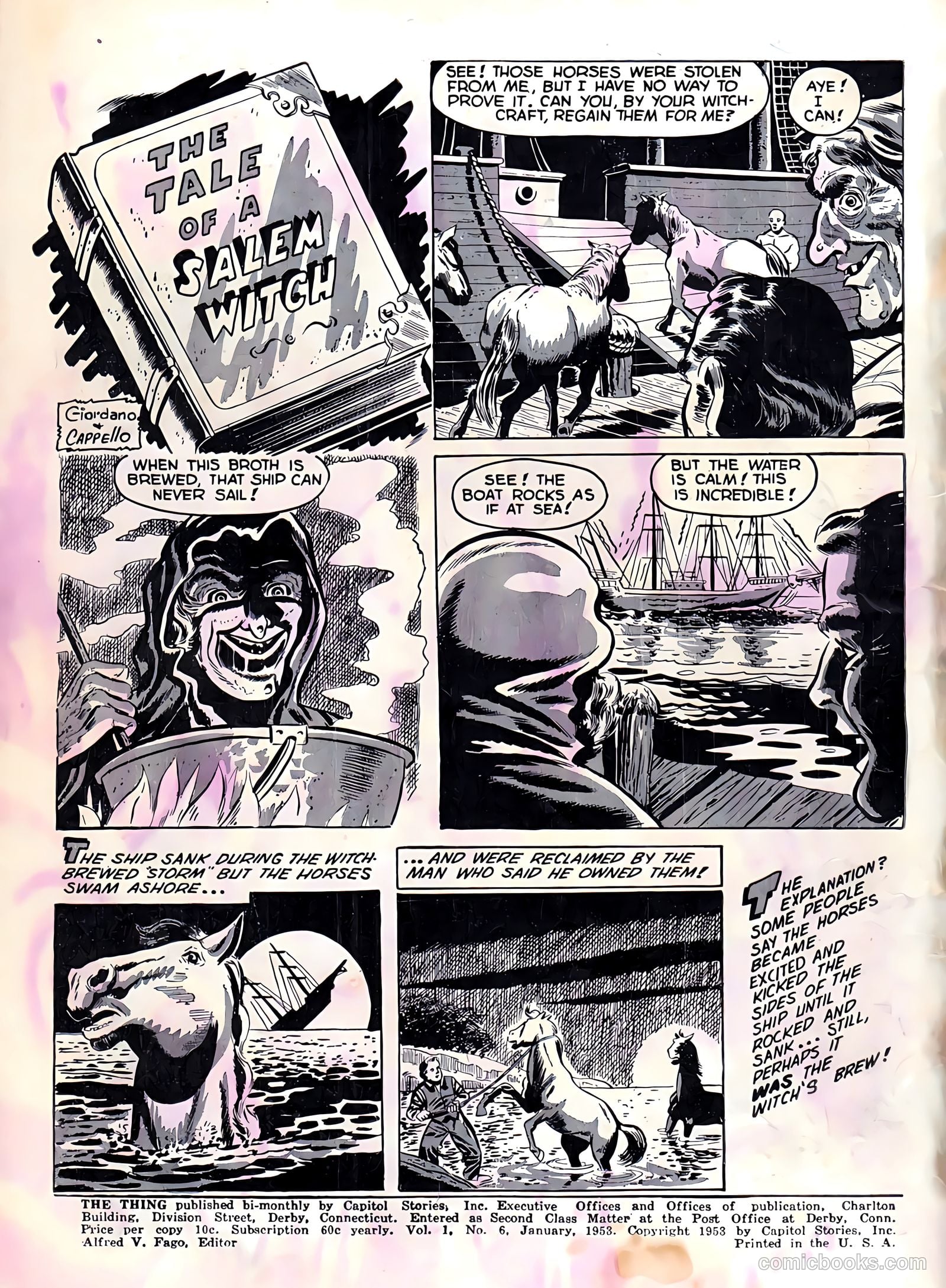 The Thing #6 (1953) — page 2 of 36