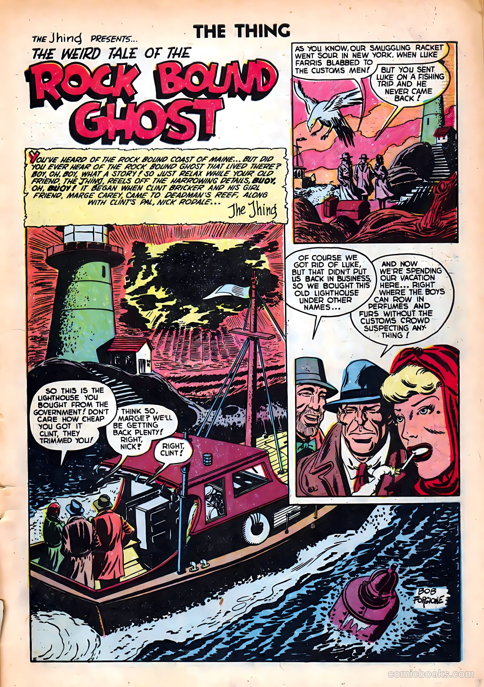 The Thing #6 (1953) — page 3 of 36