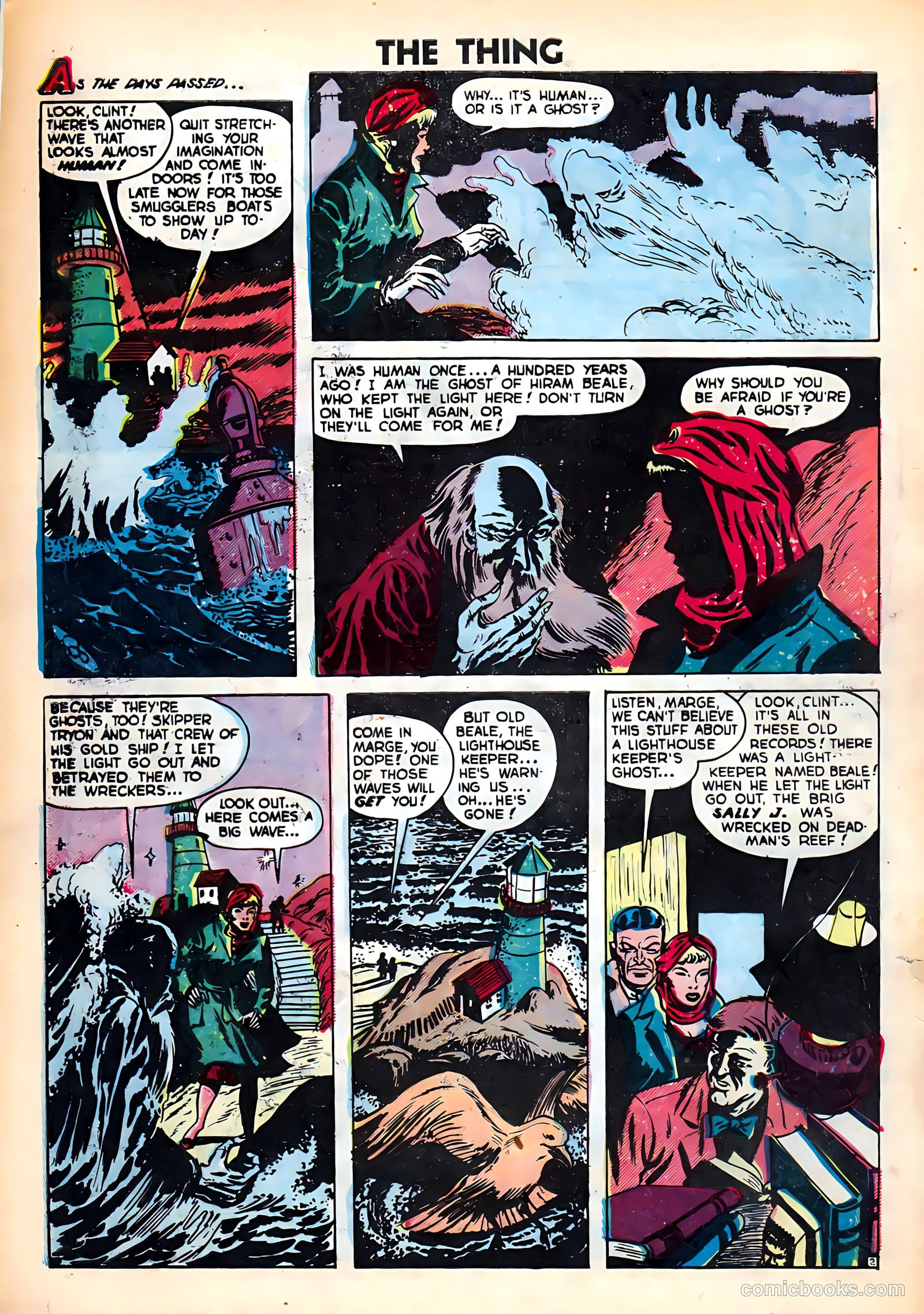The Thing #6 (1953) — page 4 of 36