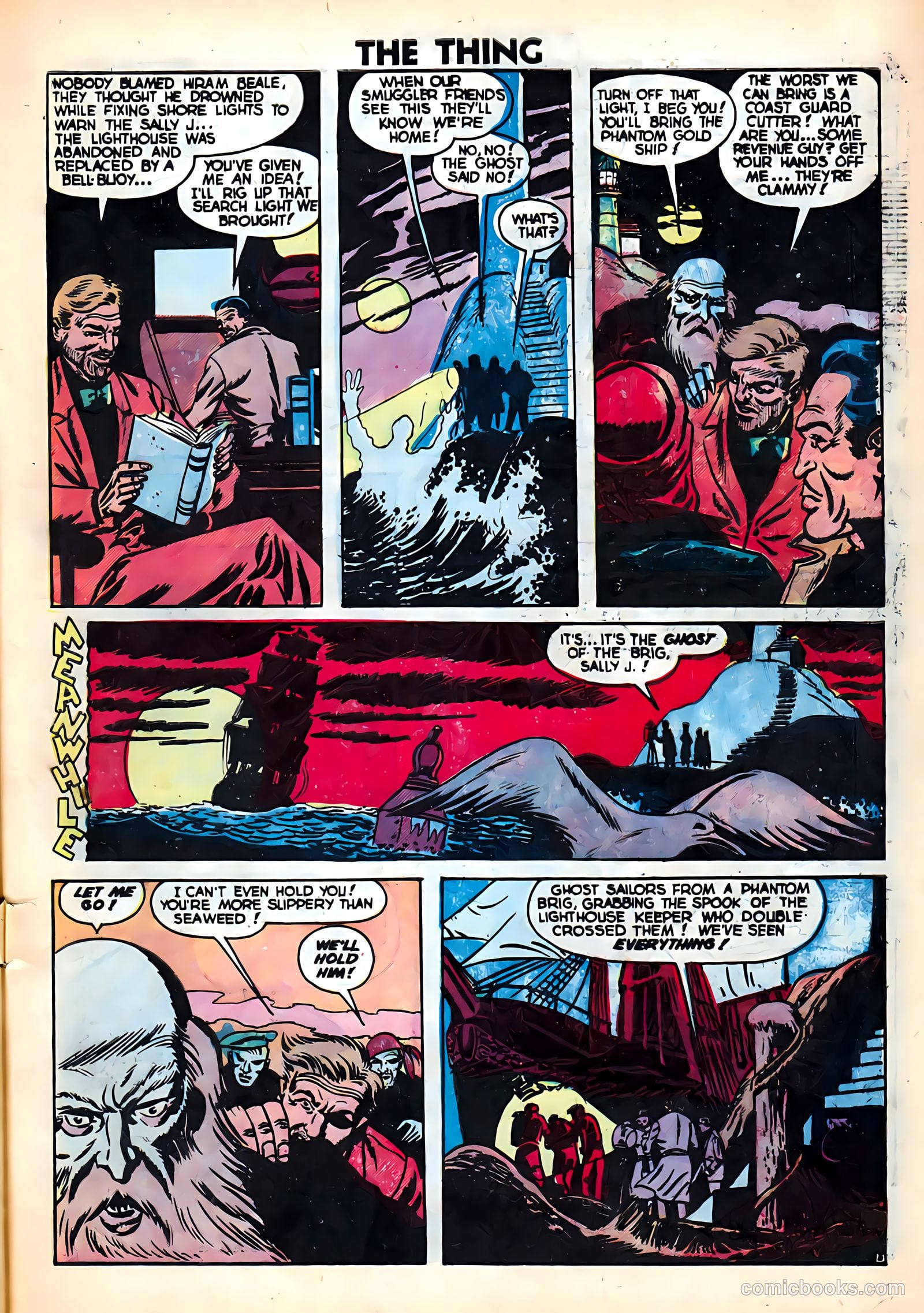 The Thing #6 (1953) — page 5 of 36