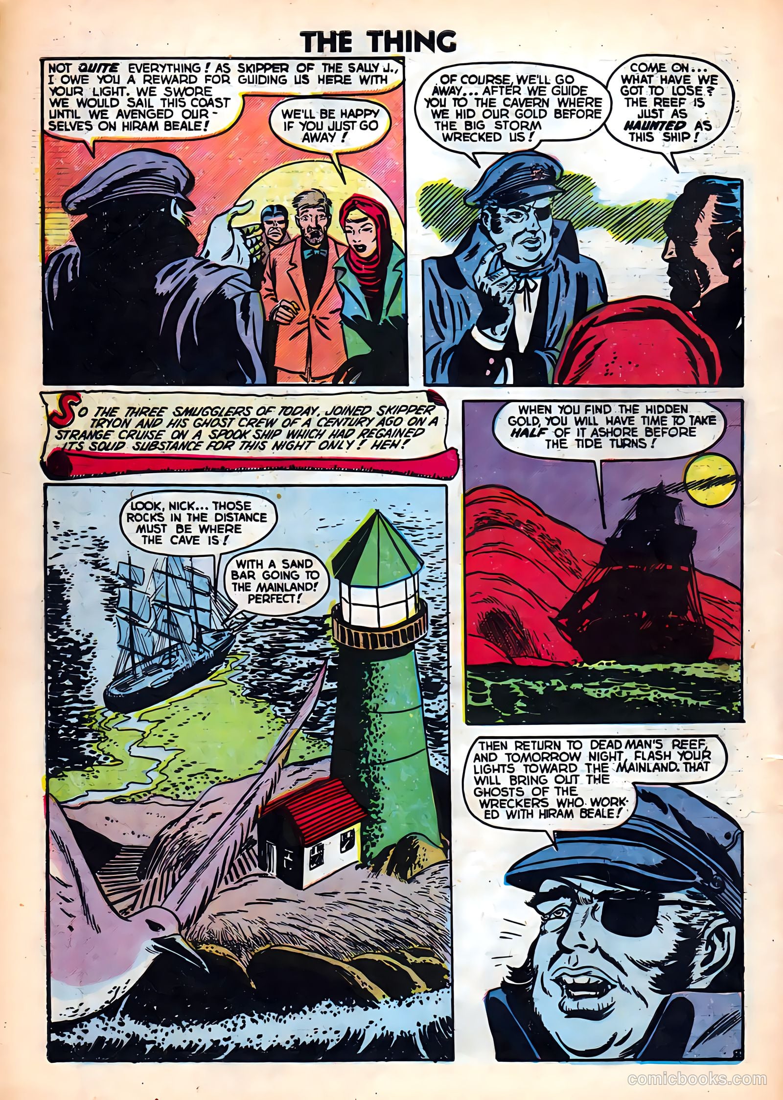 The Thing #6 (1953) — page 6 of 36
