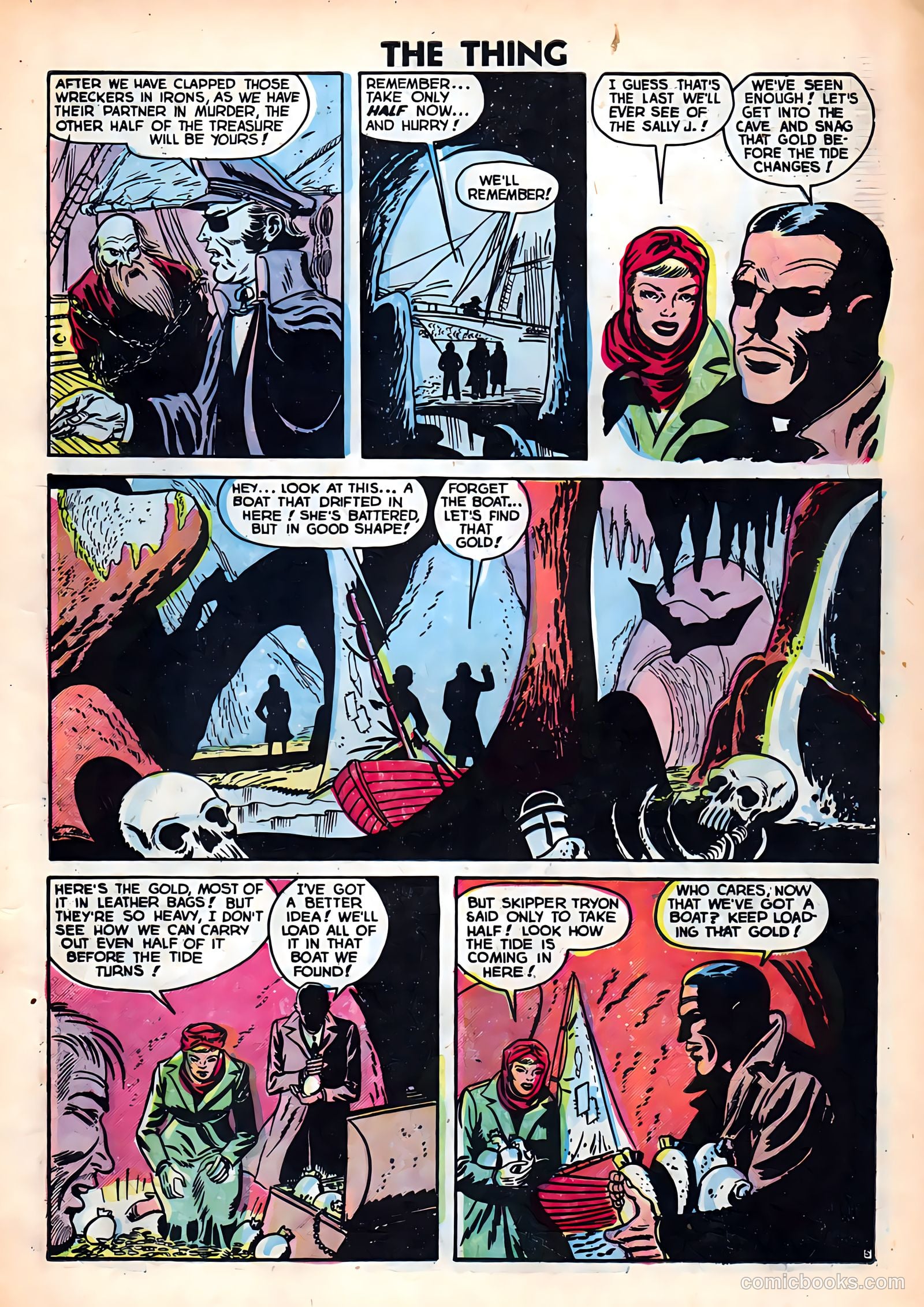 The Thing #6 (1953) — page 7 of 36