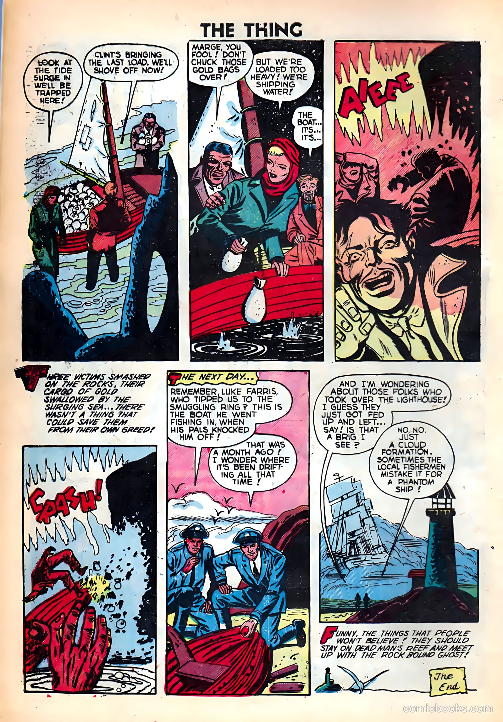 The Thing #6 (1953) — page 8 of 36
