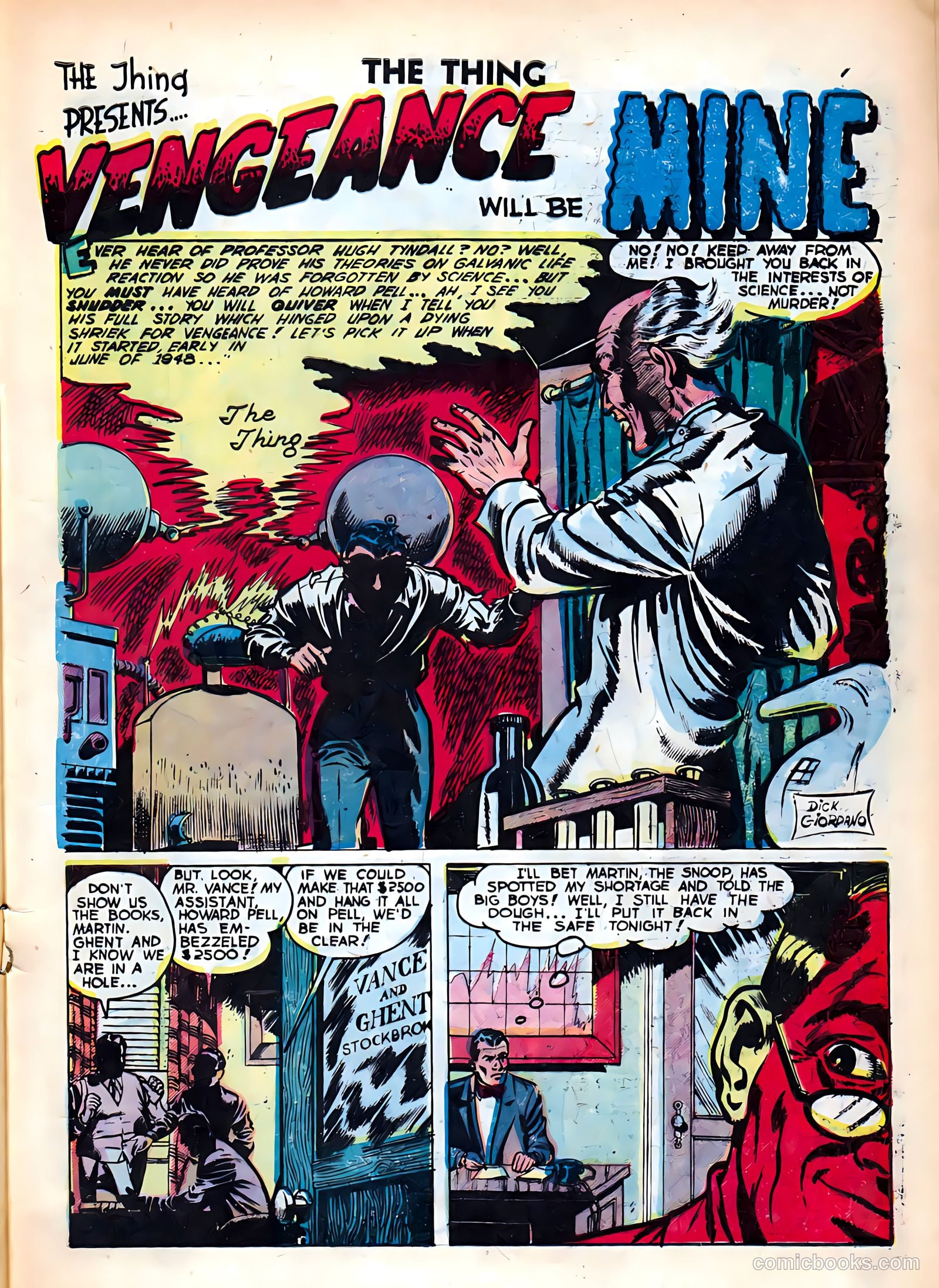 The Thing #6 (1953) — page 9 of 36