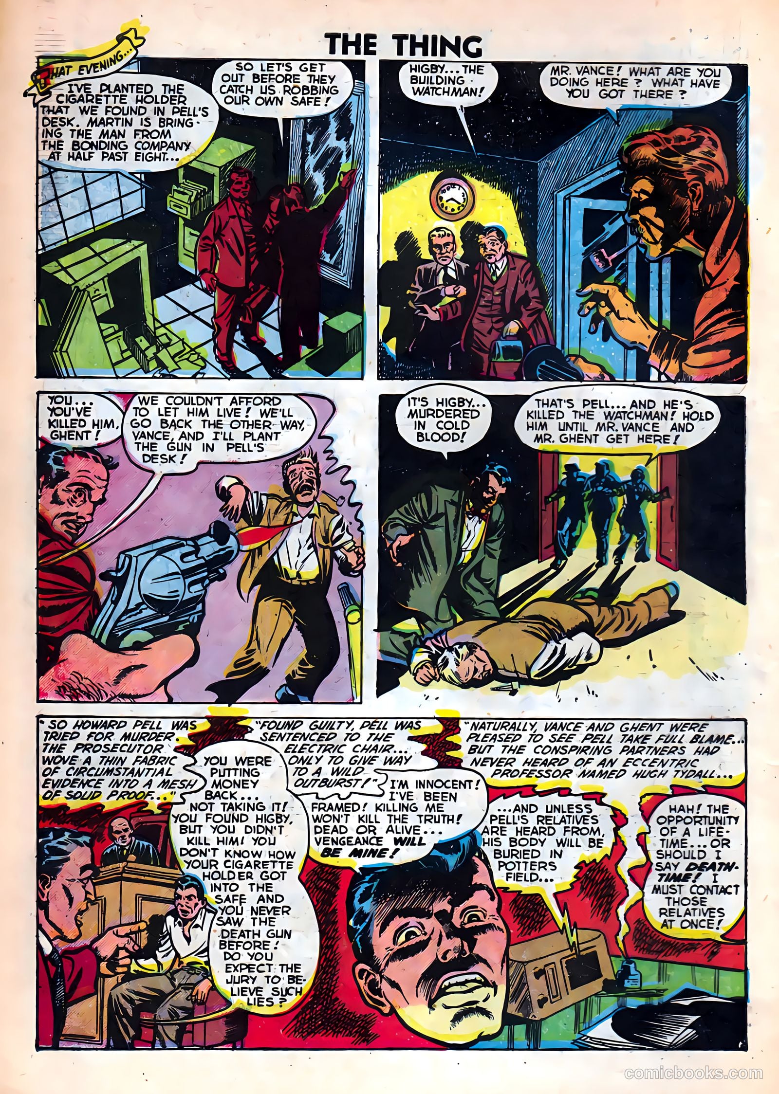 The Thing #6 (1953) — page 10 of 36