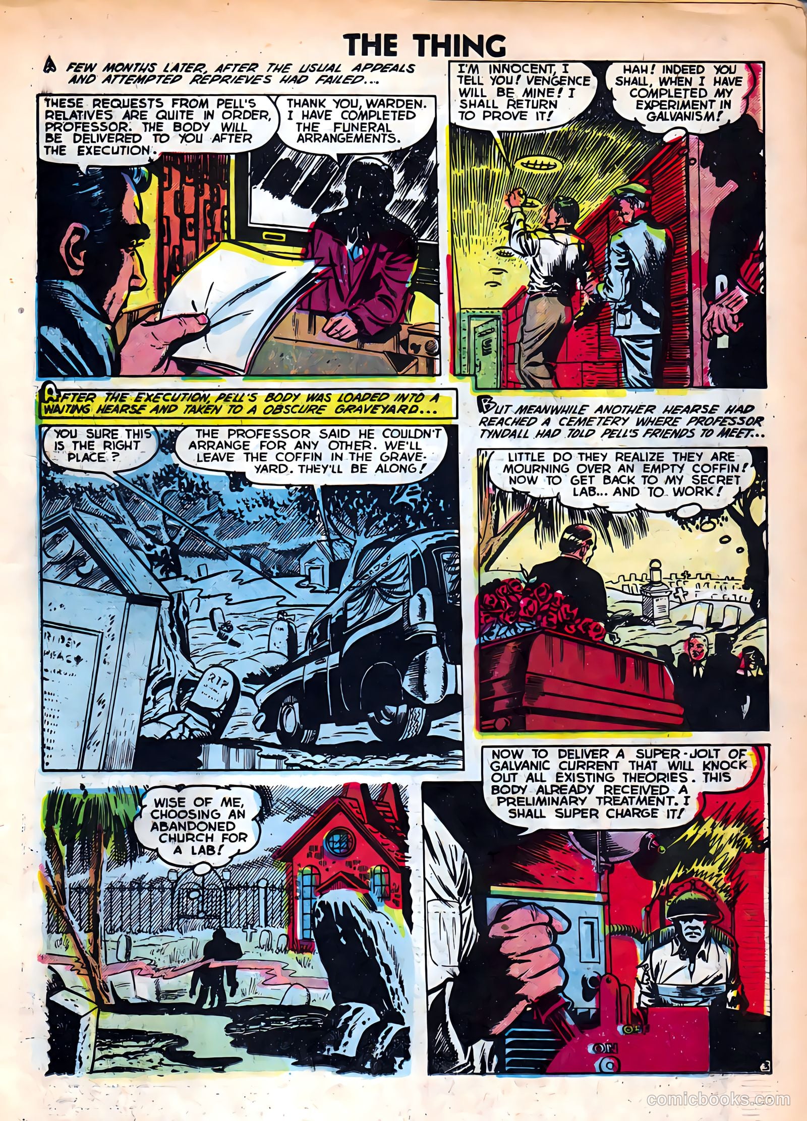 The Thing #6 (1953) — page 11 of 36