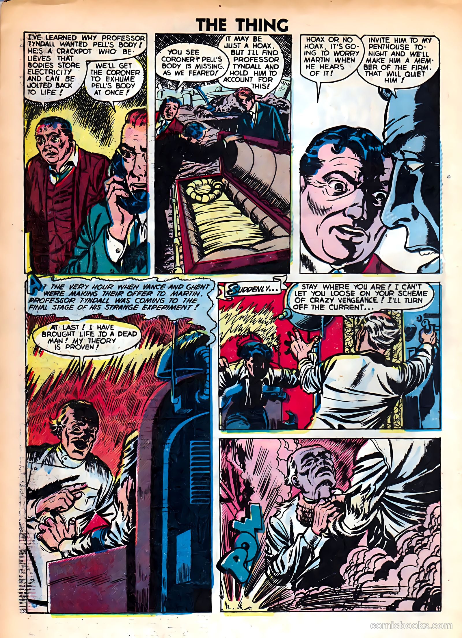 The Thing #6 (1953) — page 12 of 36