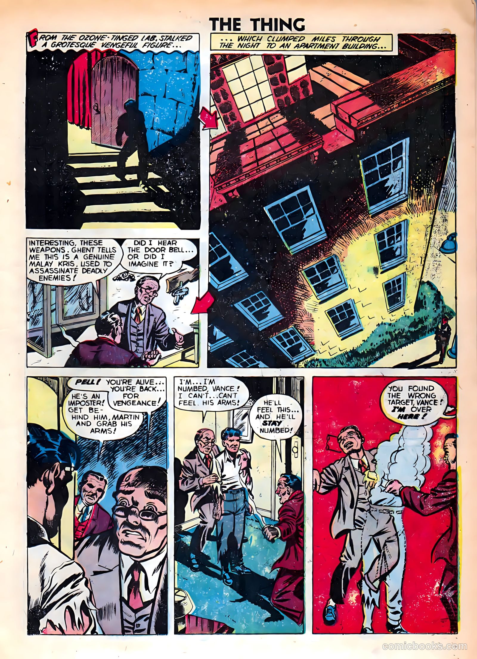 The Thing #6 (1953) — page 13 of 36