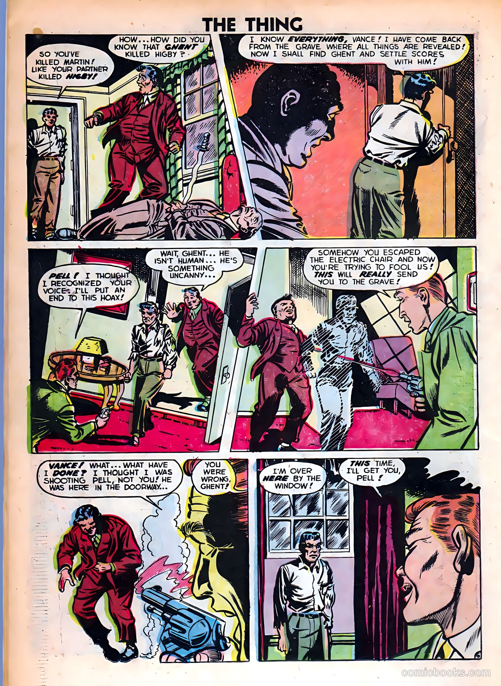 The Thing #6 (1953) — page 14 of 36