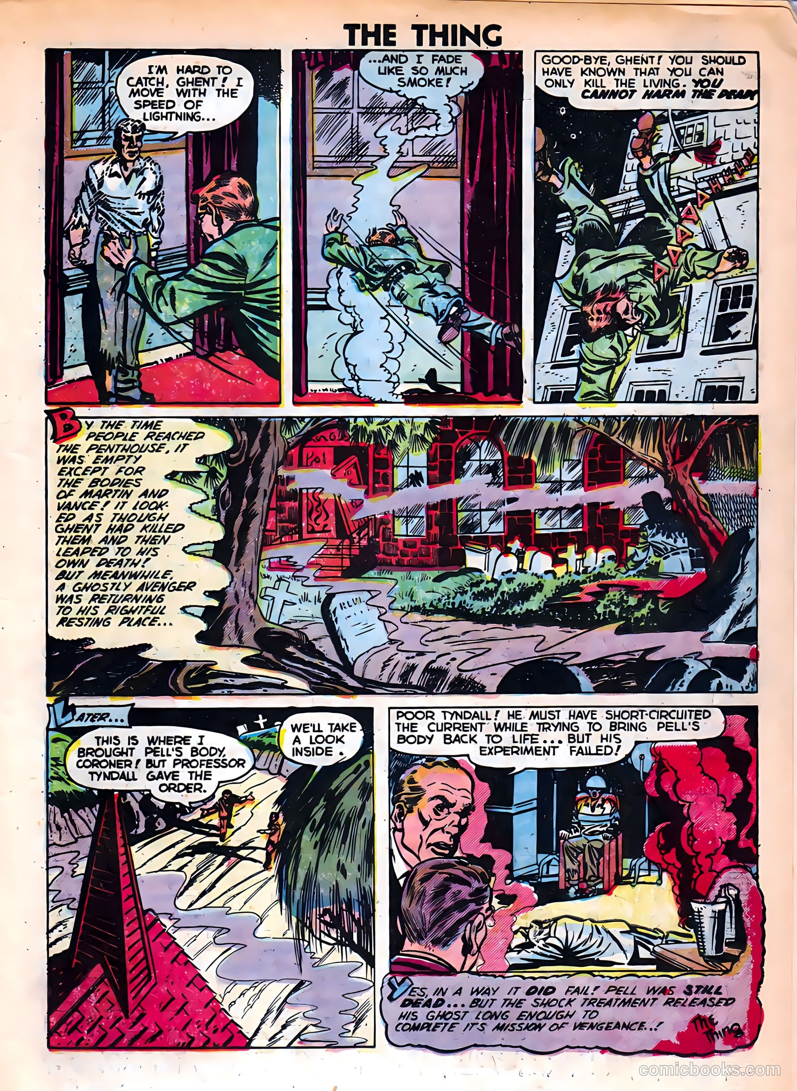 The Thing #6 (1953) — page 15 of 36