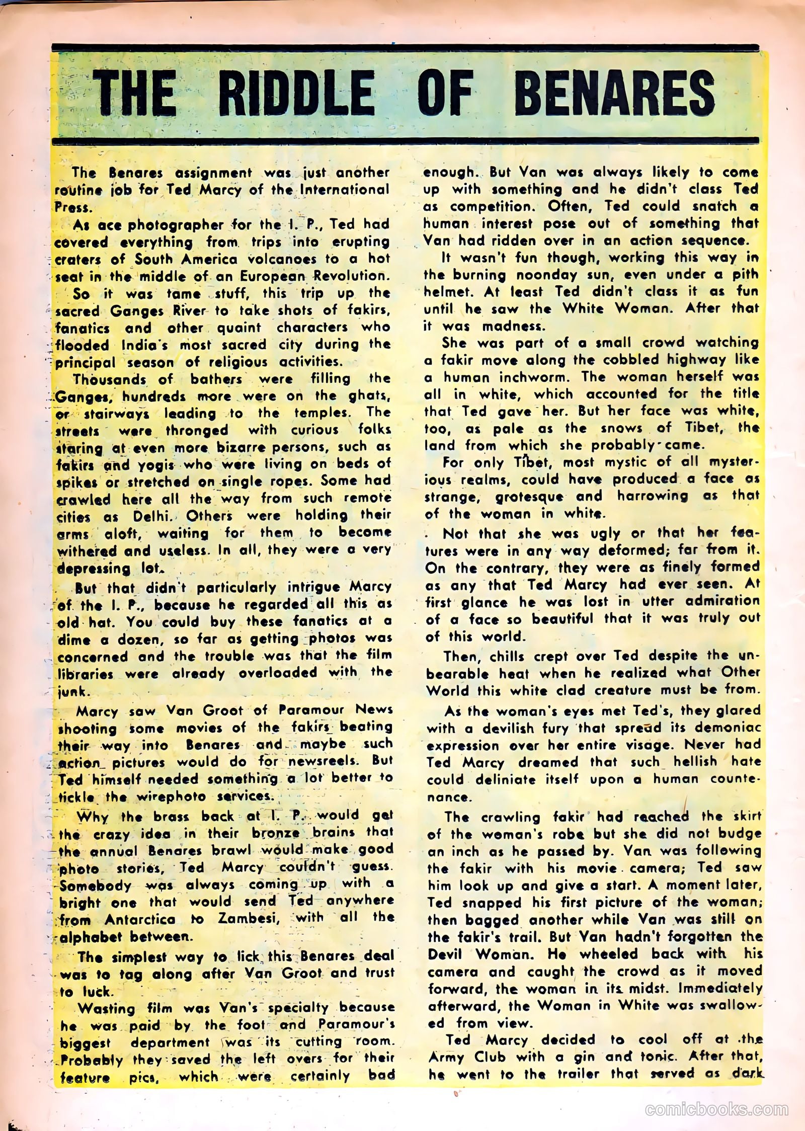 The Thing #6 (1953) — page 16 of 36