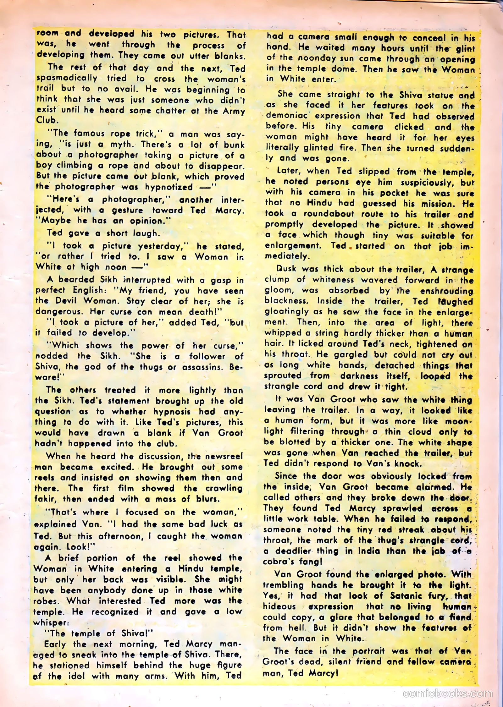 The Thing #6 (1953) — page 17 of 36