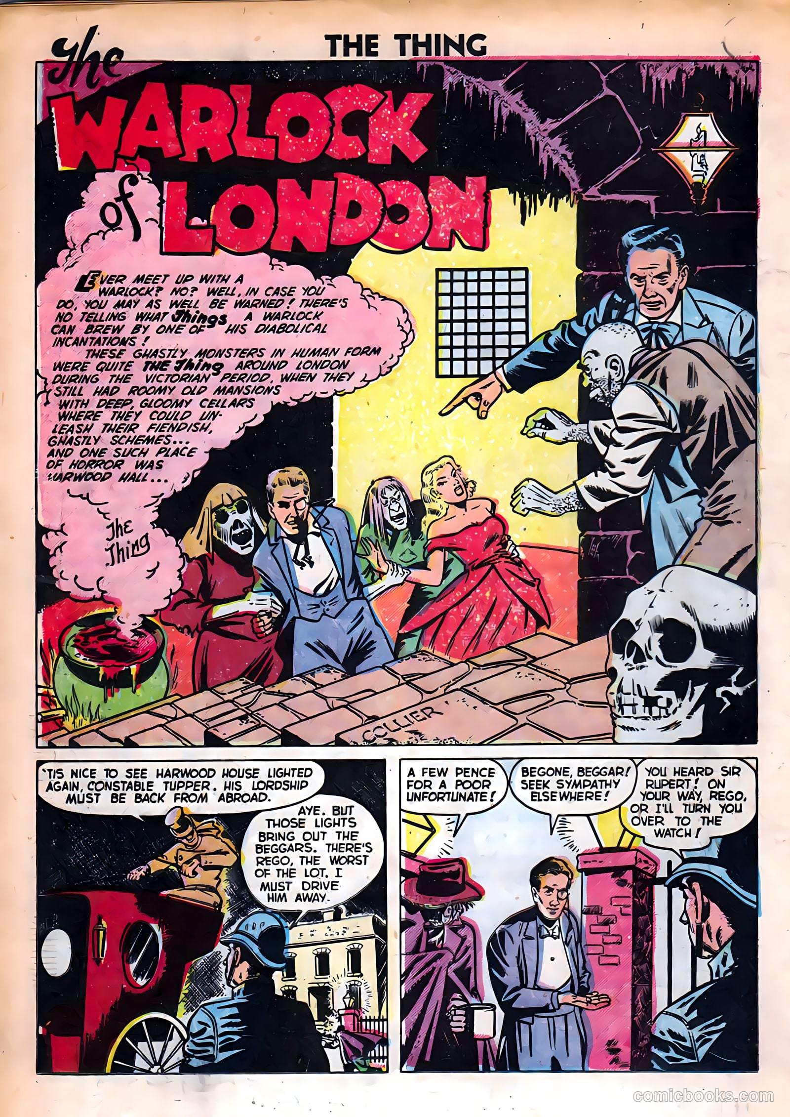 The Thing #6 (1953) — page 18 of 36