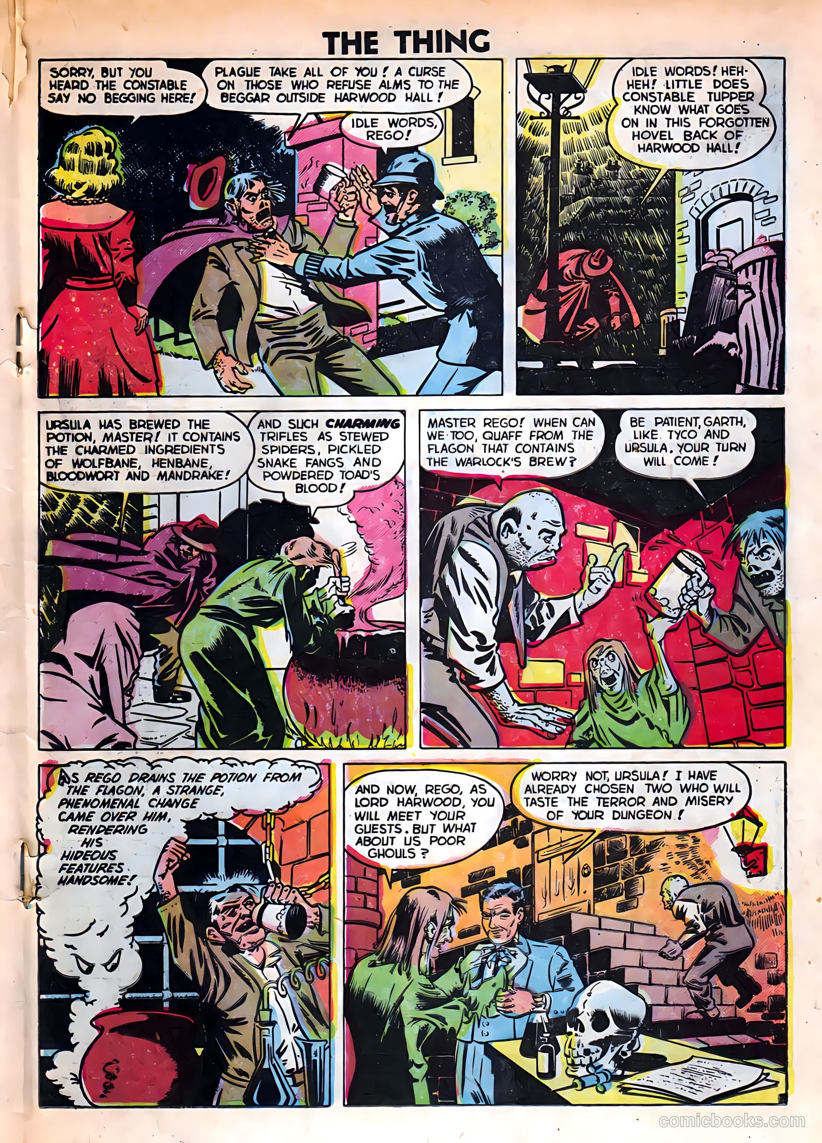 The Thing #6 (1953) — page 19 of 36