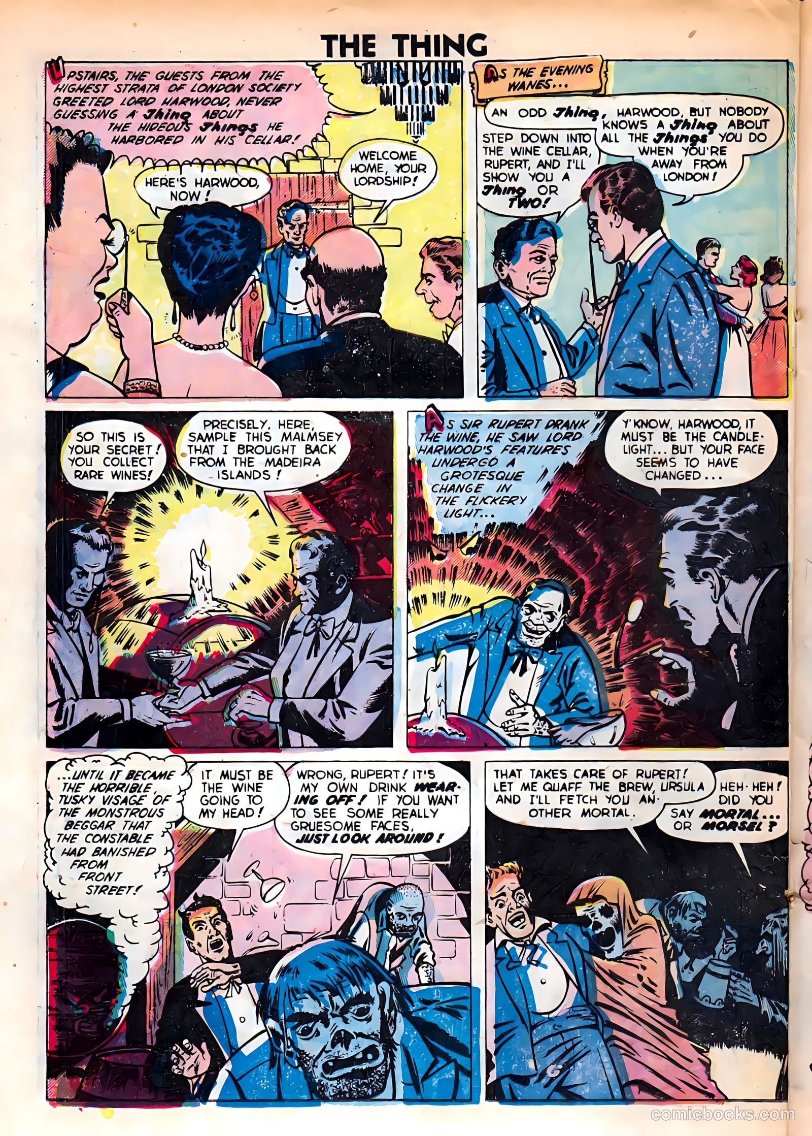 The Thing #6 (1953) — page 20 of 36