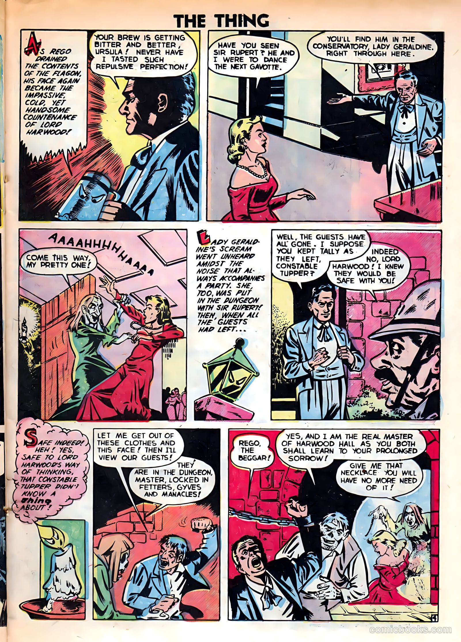 The Thing #6 (1953) — page 21 of 36