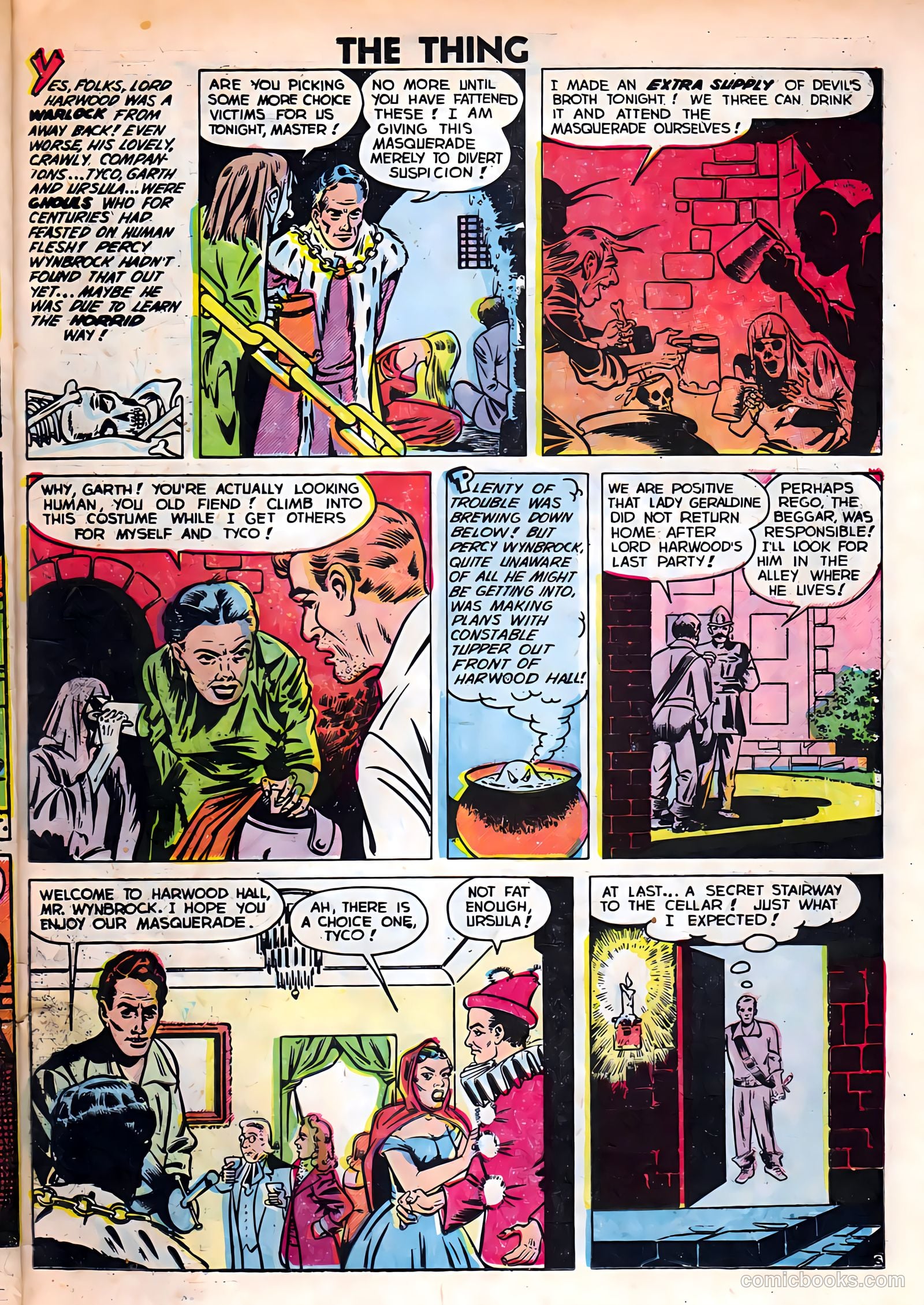 The Thing #6 (1953) — page 23 of 36