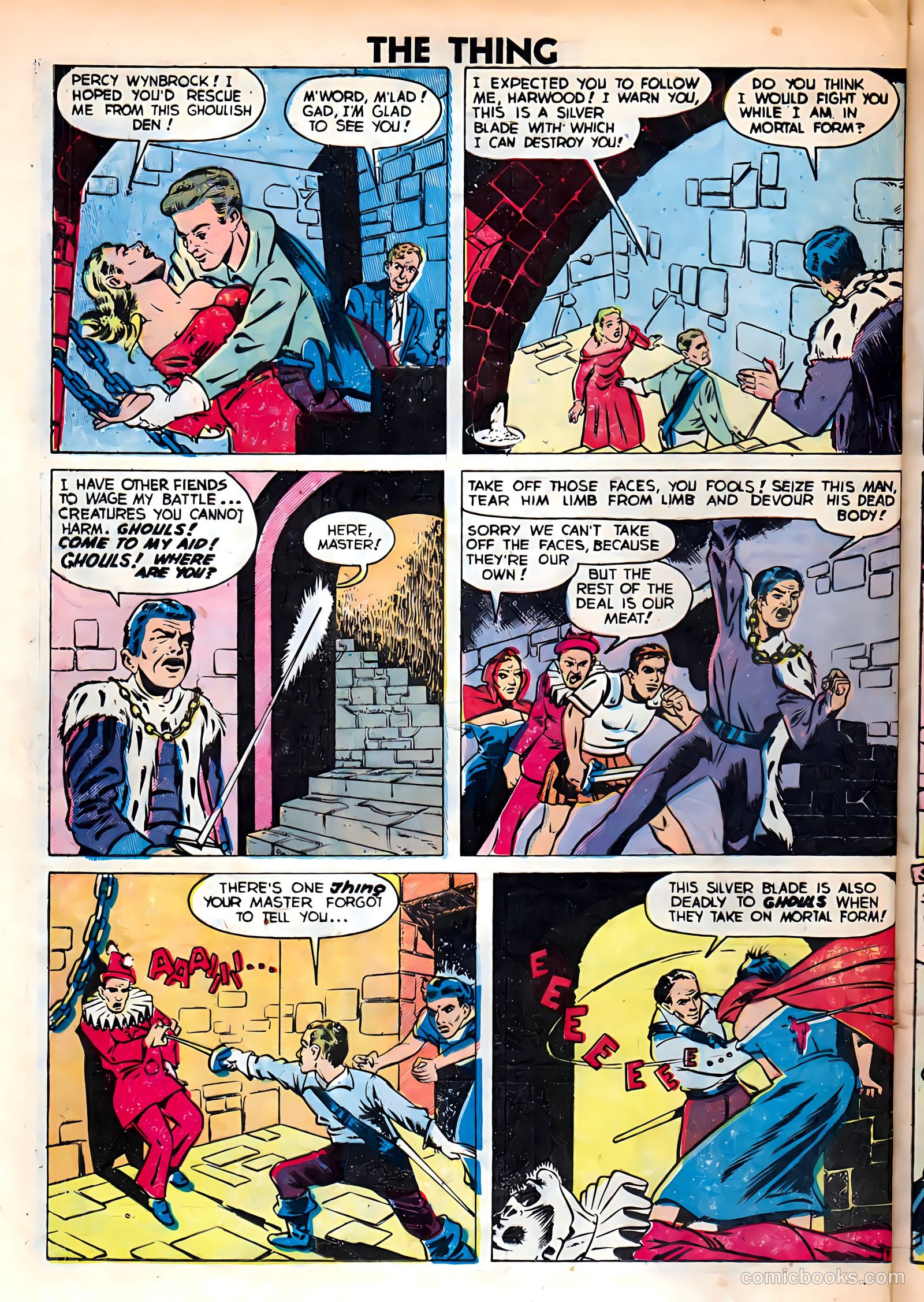 The Thing #6 (1953) — page 24 of 36