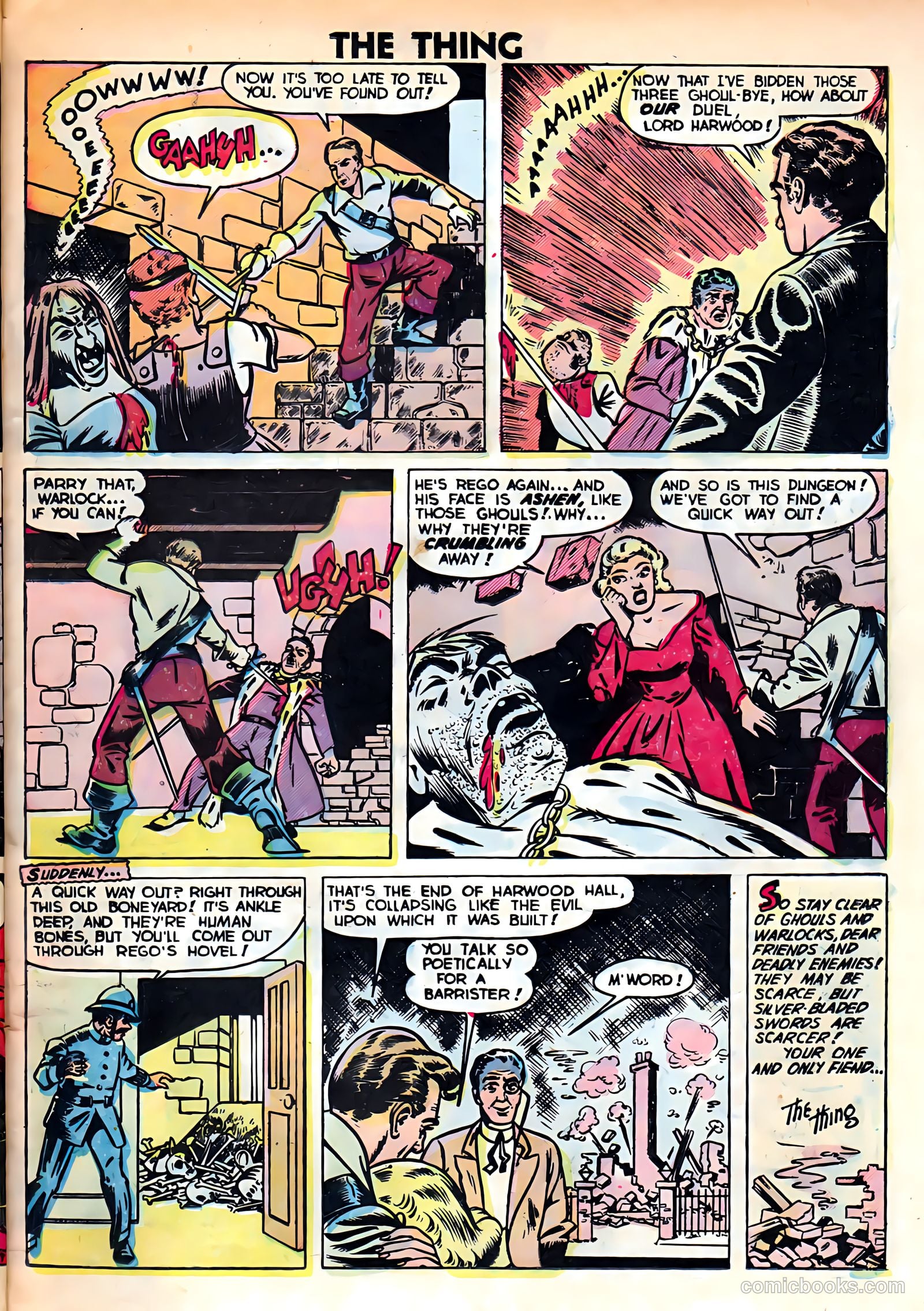The Thing #6 (1953) — page 25 of 36