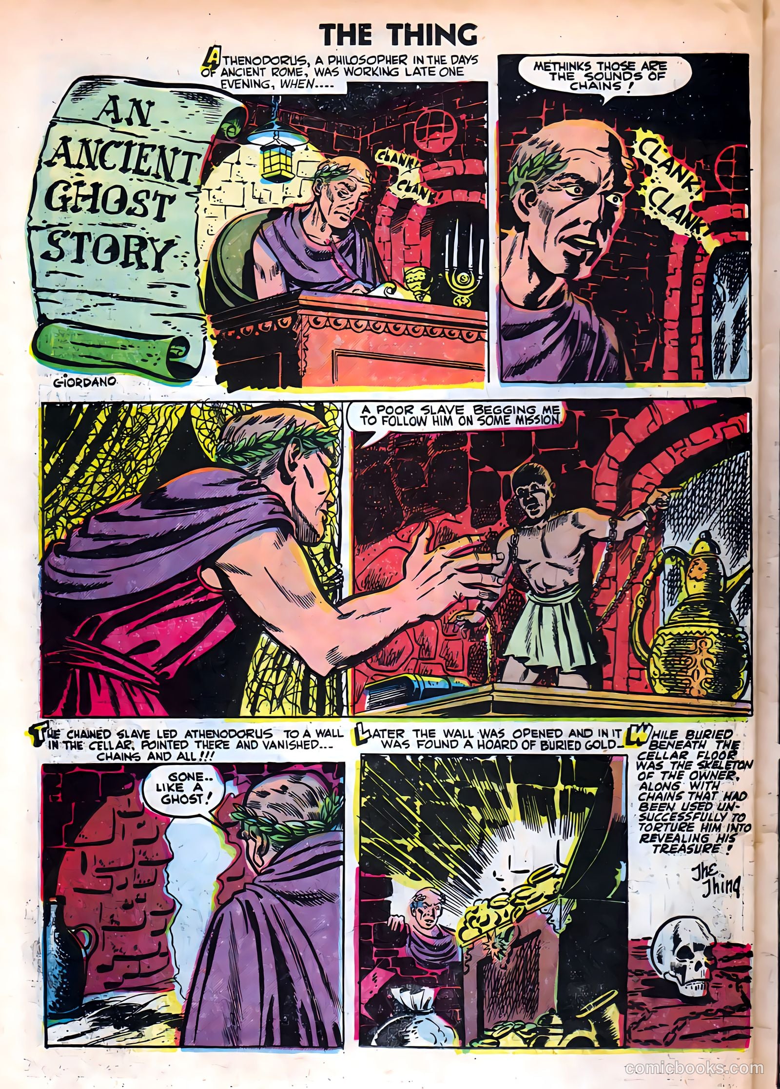 The Thing #6 (1953) — page 26 of 36