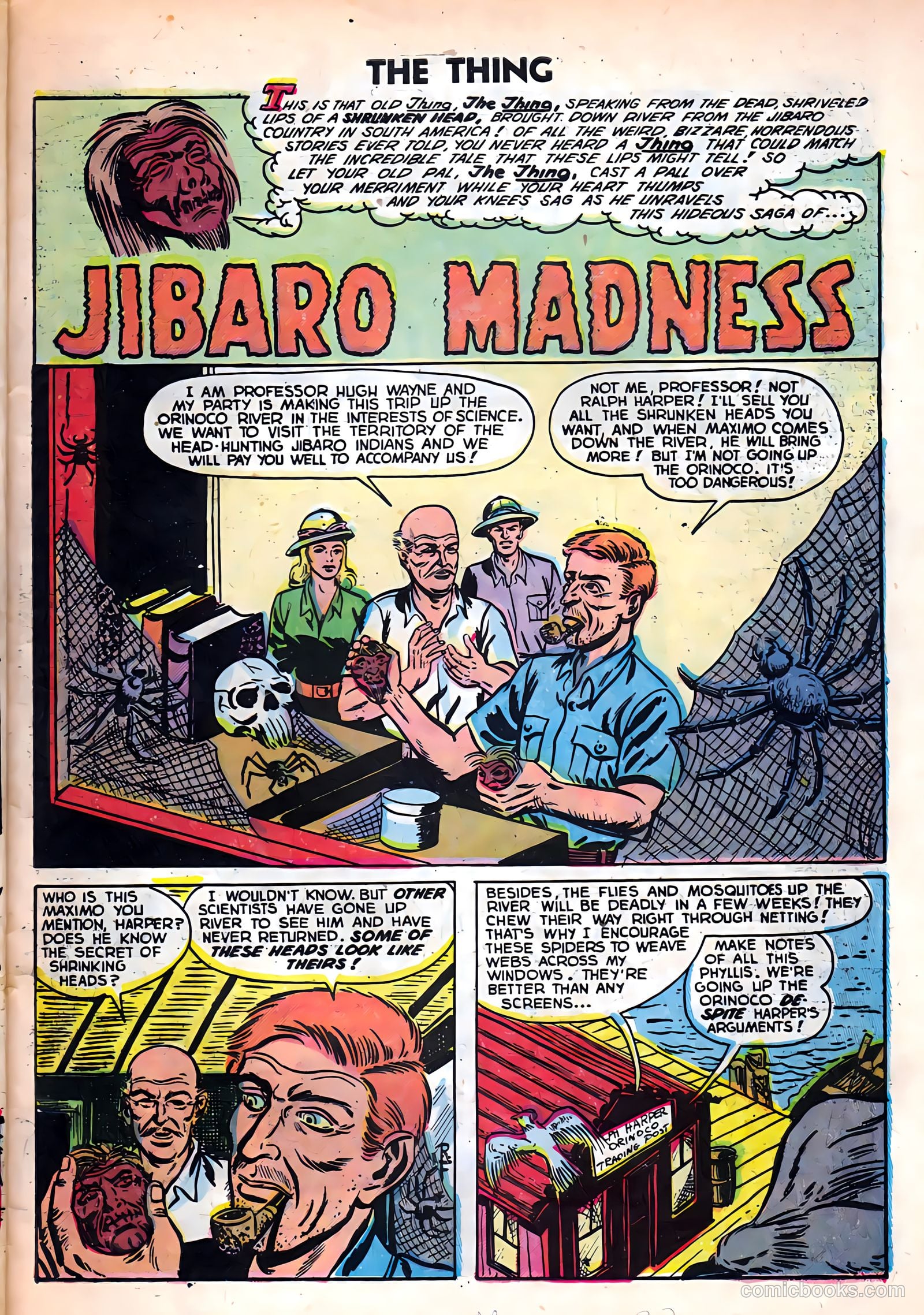 The Thing #6 (1953) — page 27 of 36