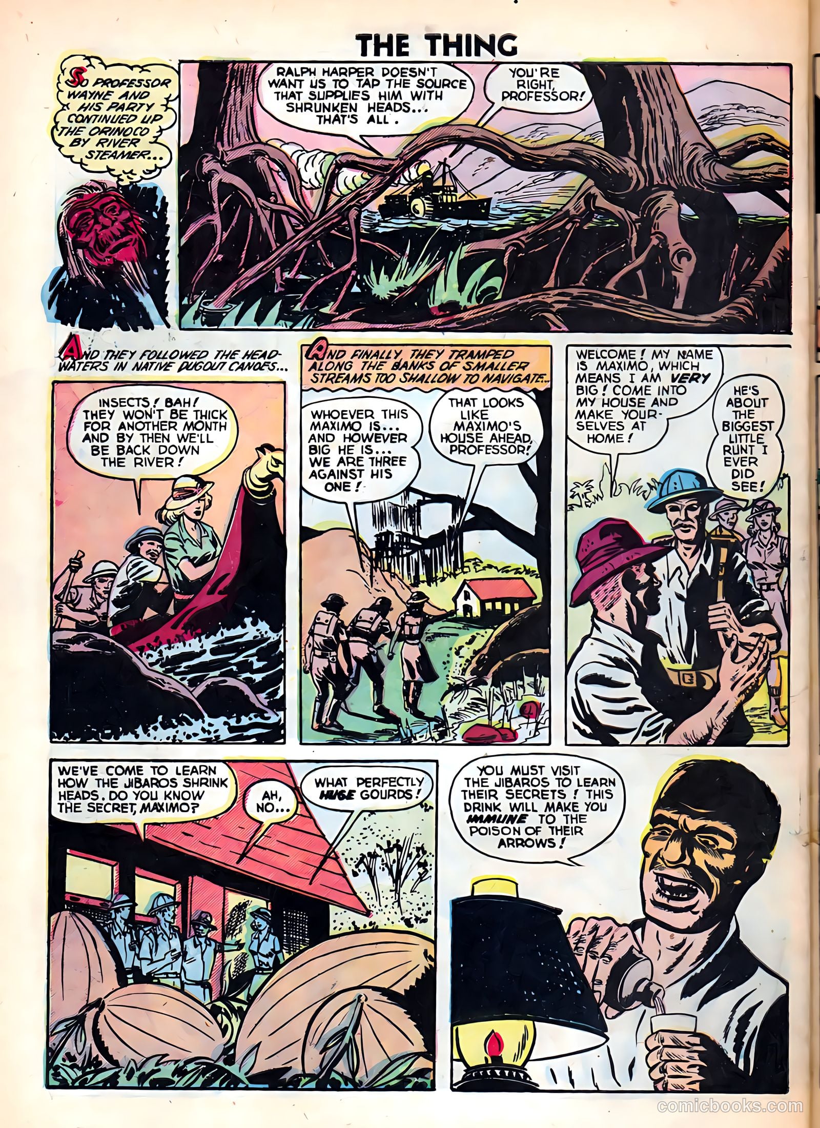 The Thing #6 (1953) — page 28 of 36