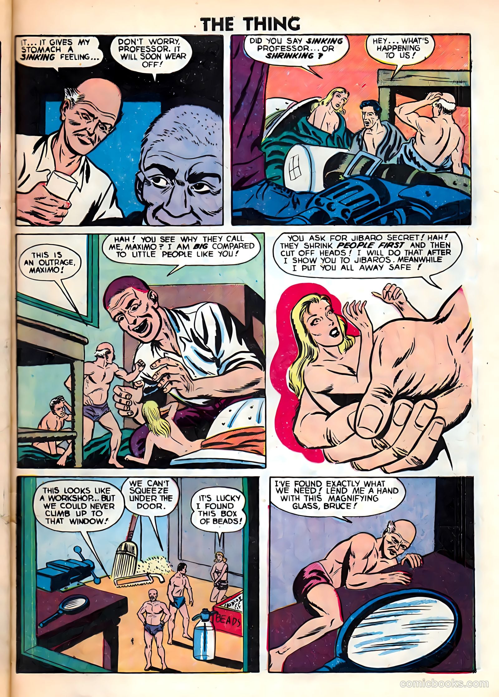 The Thing #6 (1953) — page 29 of 36