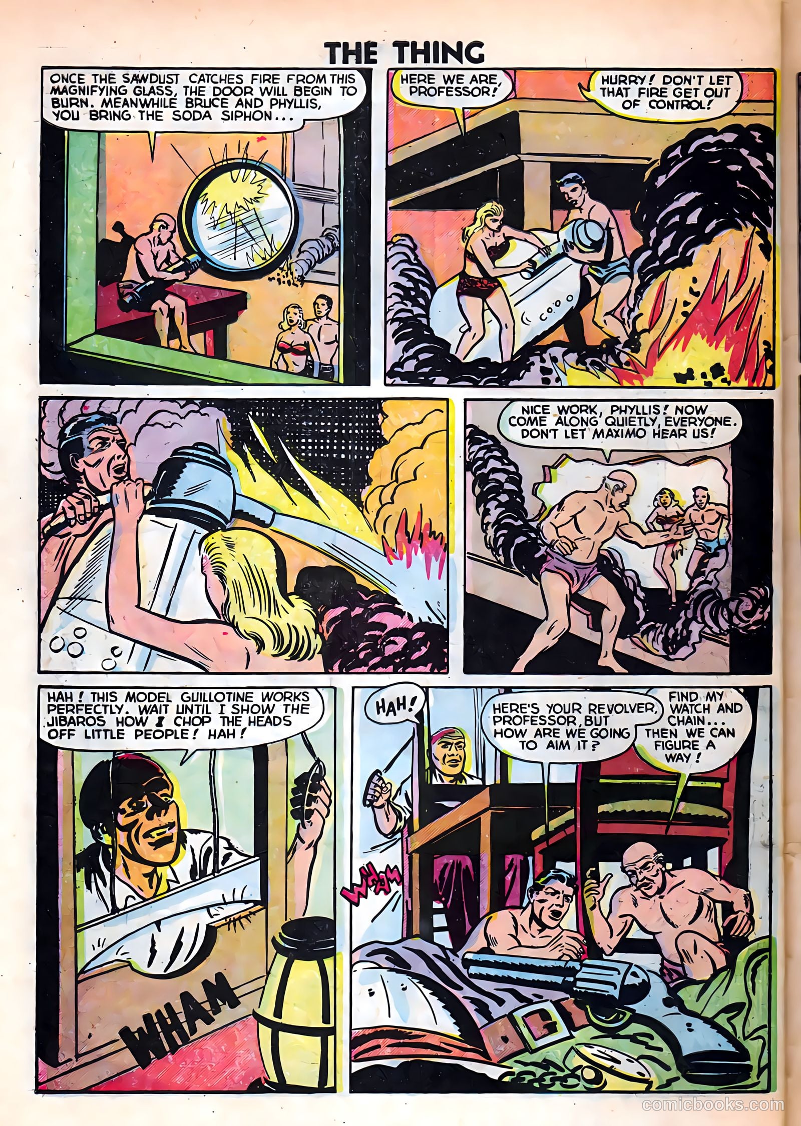 The Thing #6 (1953) — page 30 of 36